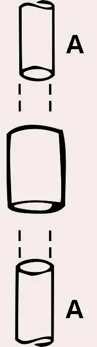 Cornat Muffe Ø 22 mm