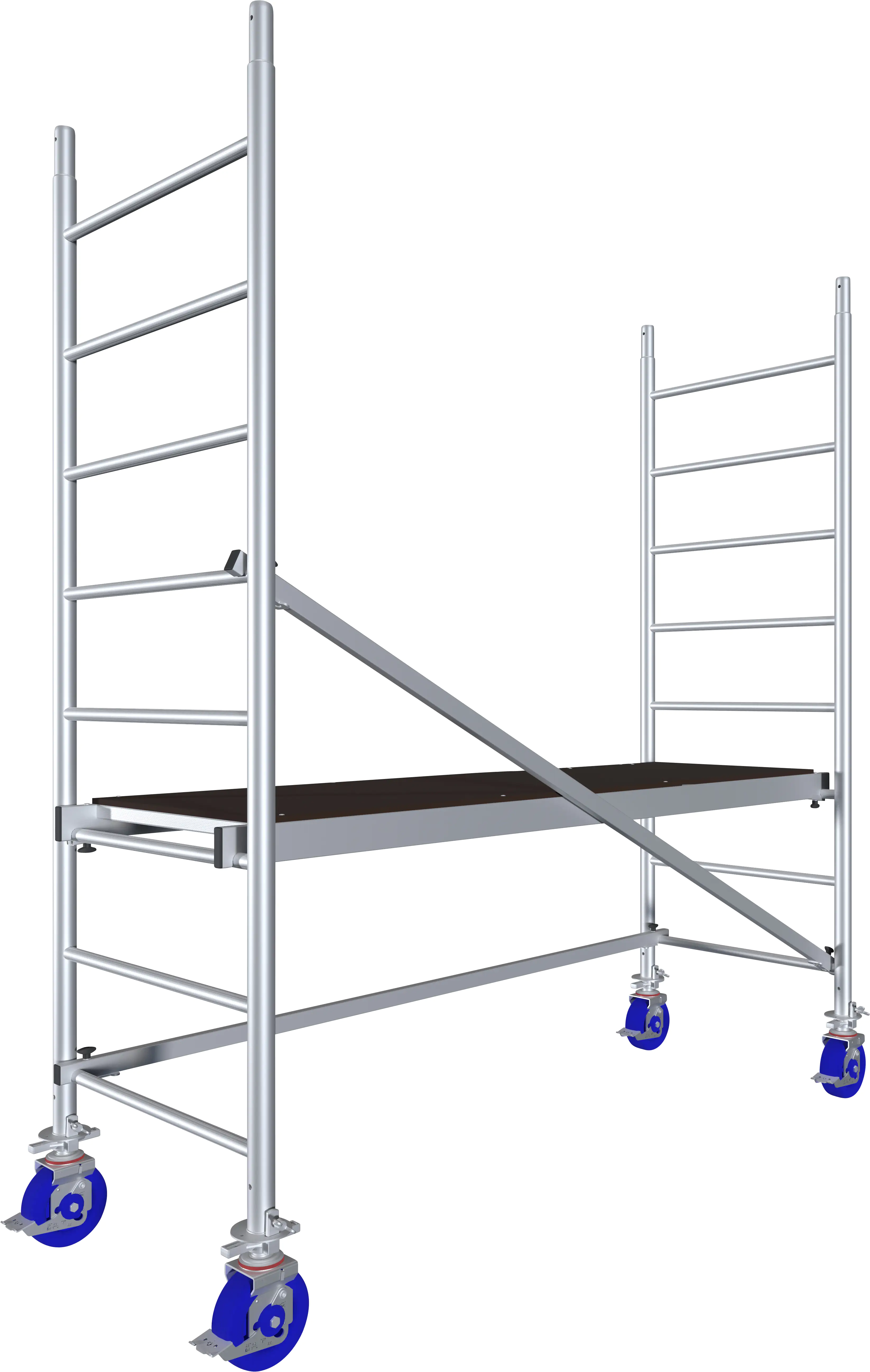 Krause Fahrgerüst MONTO ProTec Aluminium 2,90 m