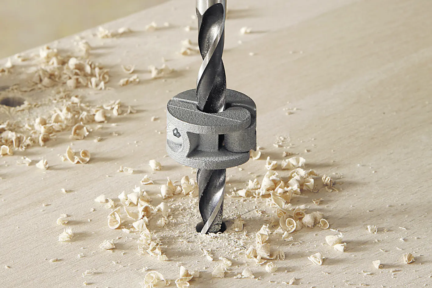 Wolfcraft Tiefenstopp 3-teilig Ø 6, 8, 10 mm Wolfcraft Tiefenstopp 3-teilig Ø 6, 8, 10 mm