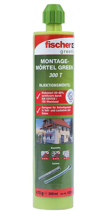 4048962184488 Fischer Montagemörtel Green 300 T K