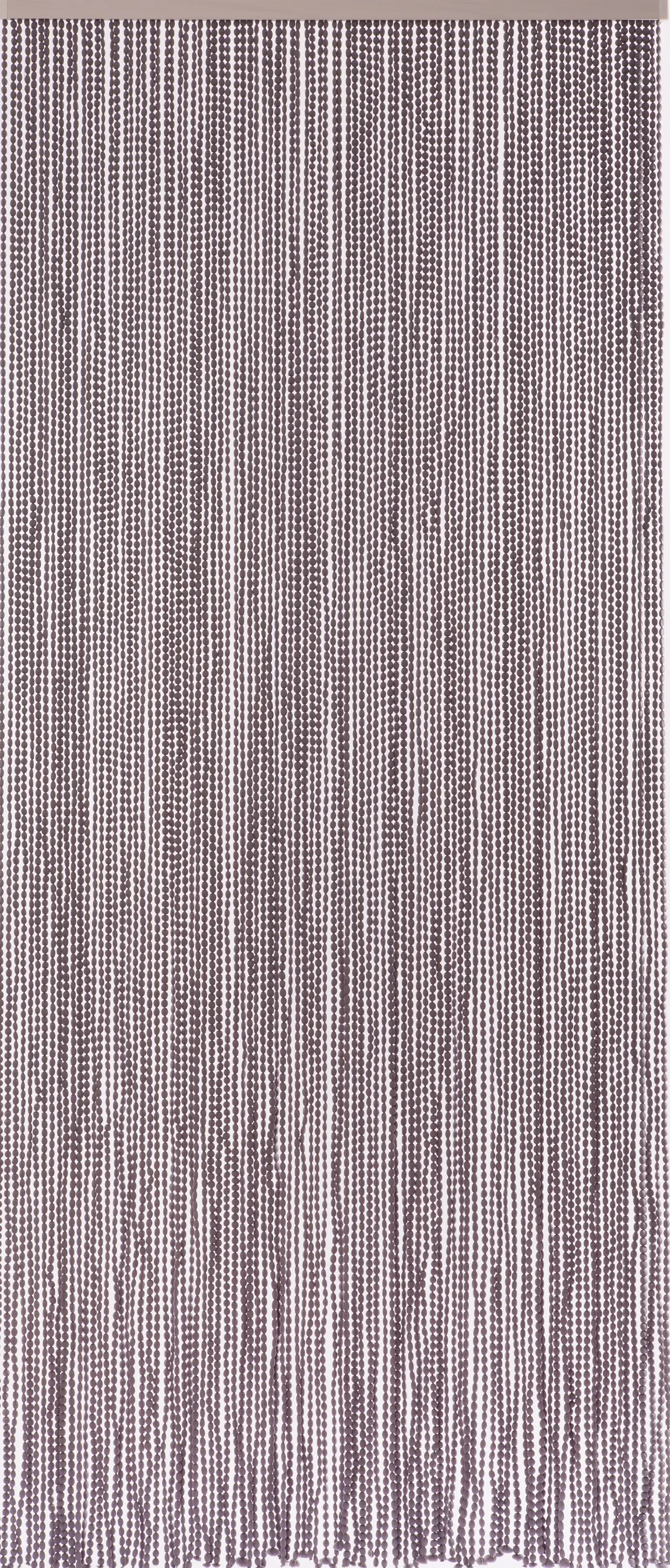 Conacord Deko-Vorhang Bead dunkelgrau, 90 x 200 cm