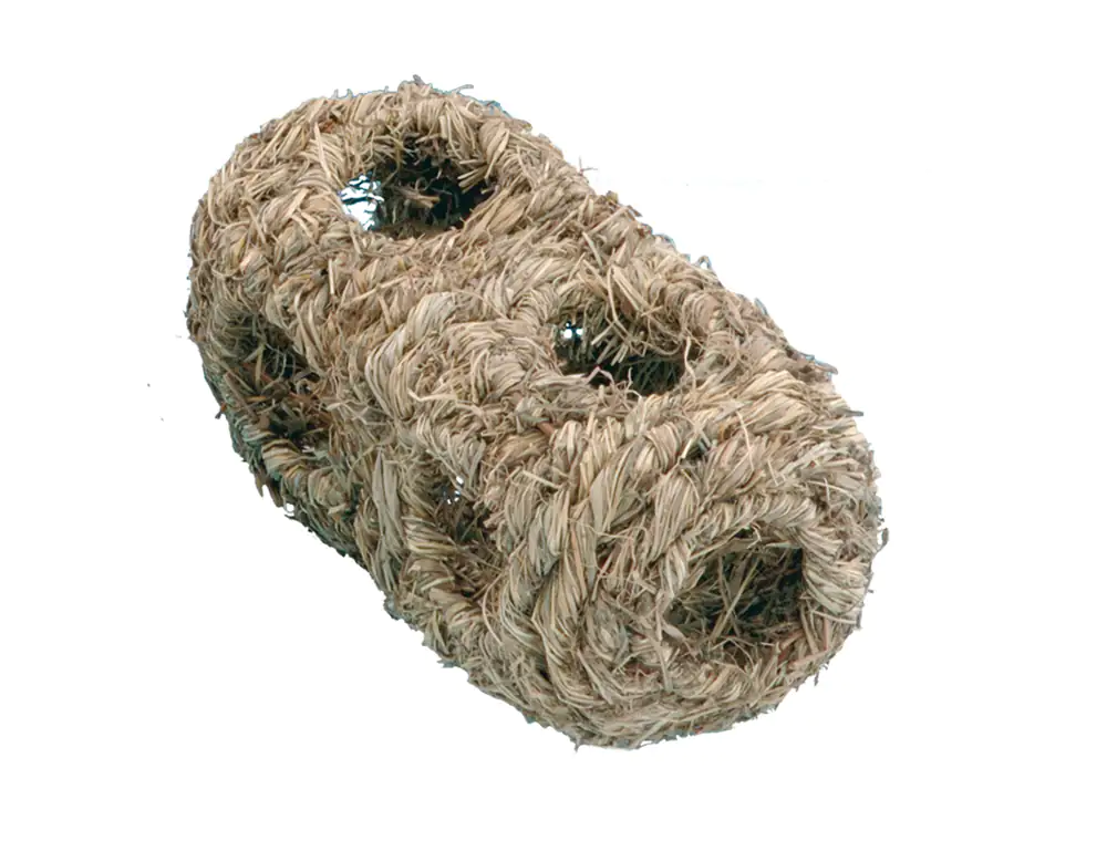 Nobby Nagernest aus Gras Rolle 19 x 9 x 9 cm