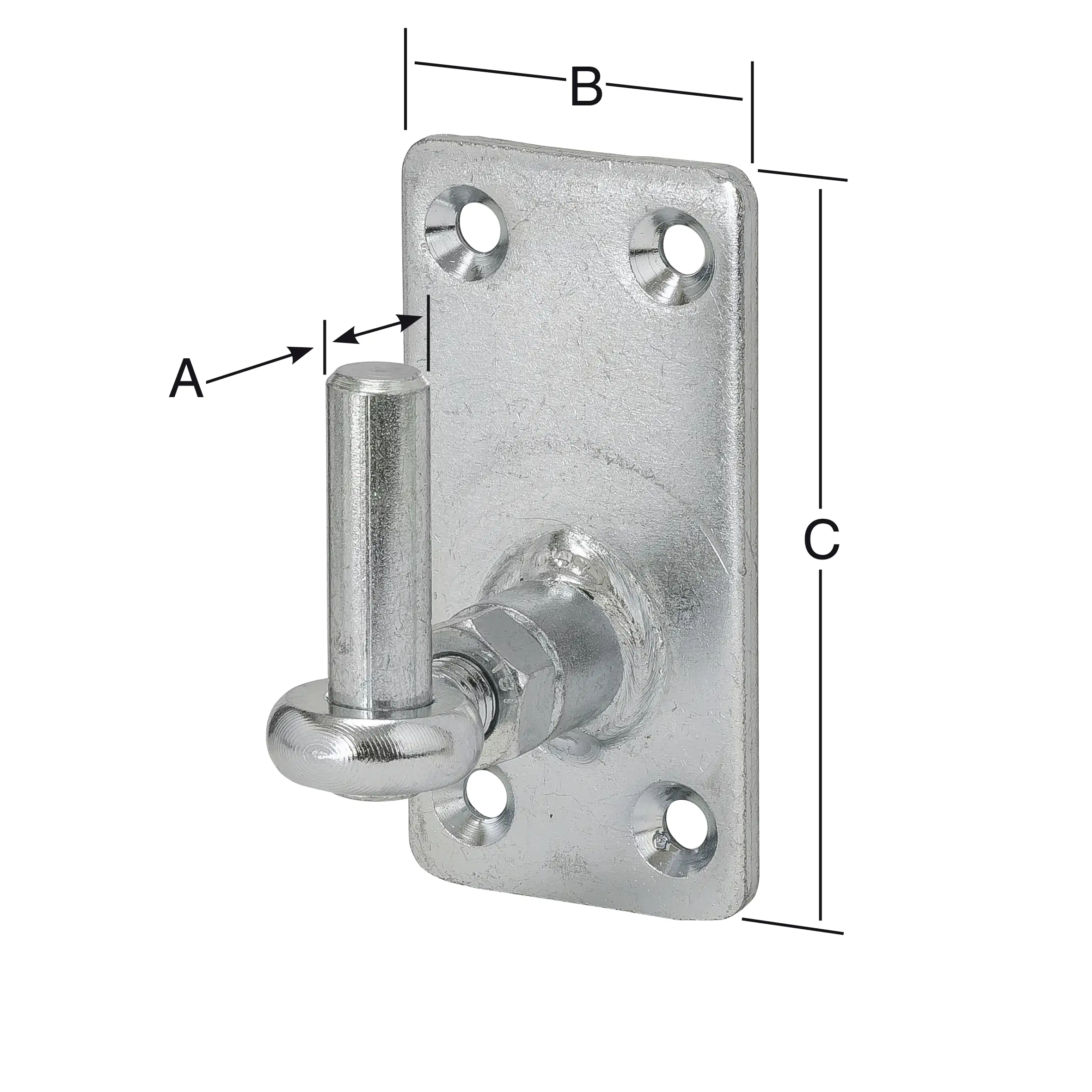 Vormann Verstellbare Kloben verzinkt 13 x 50 x 100 mm Vormann Verstellbare Kloben verzinkt 13 x 50 x 100 mm