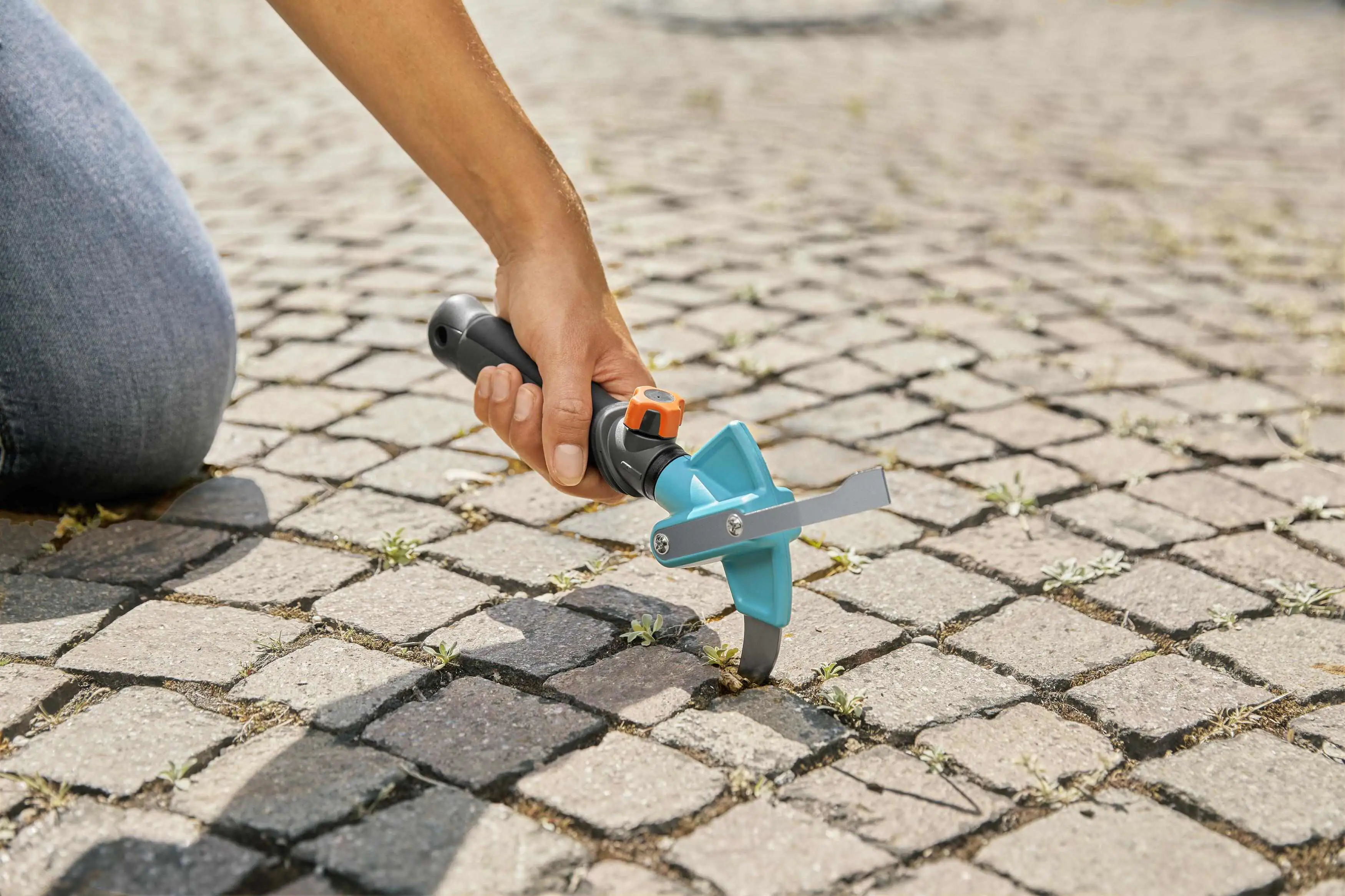 Gardena Combisystem Fugenkratzer 2in1