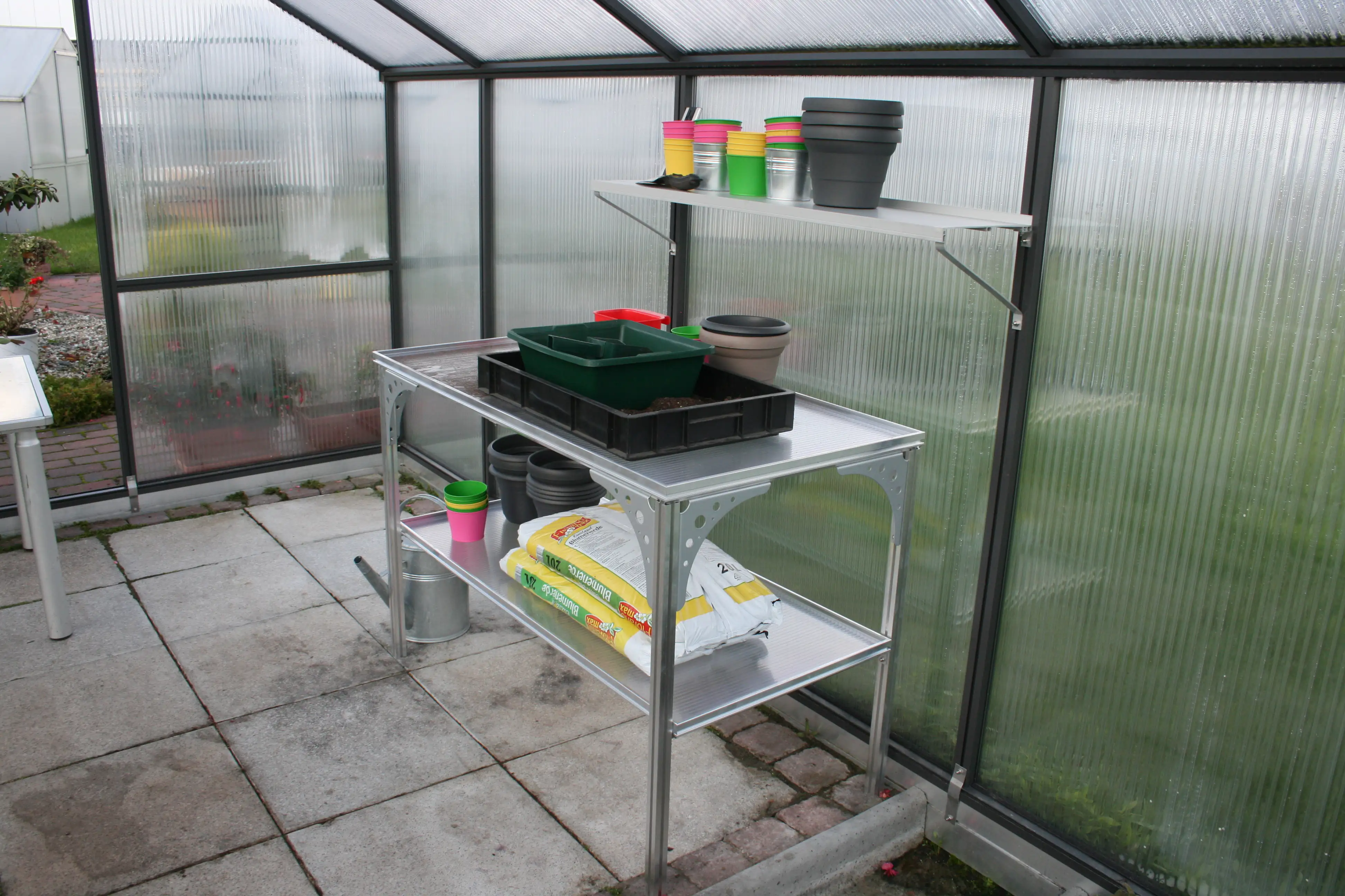 4260120342145 KGT Universal Alumium Tisch 1,21 m breit, pressblank