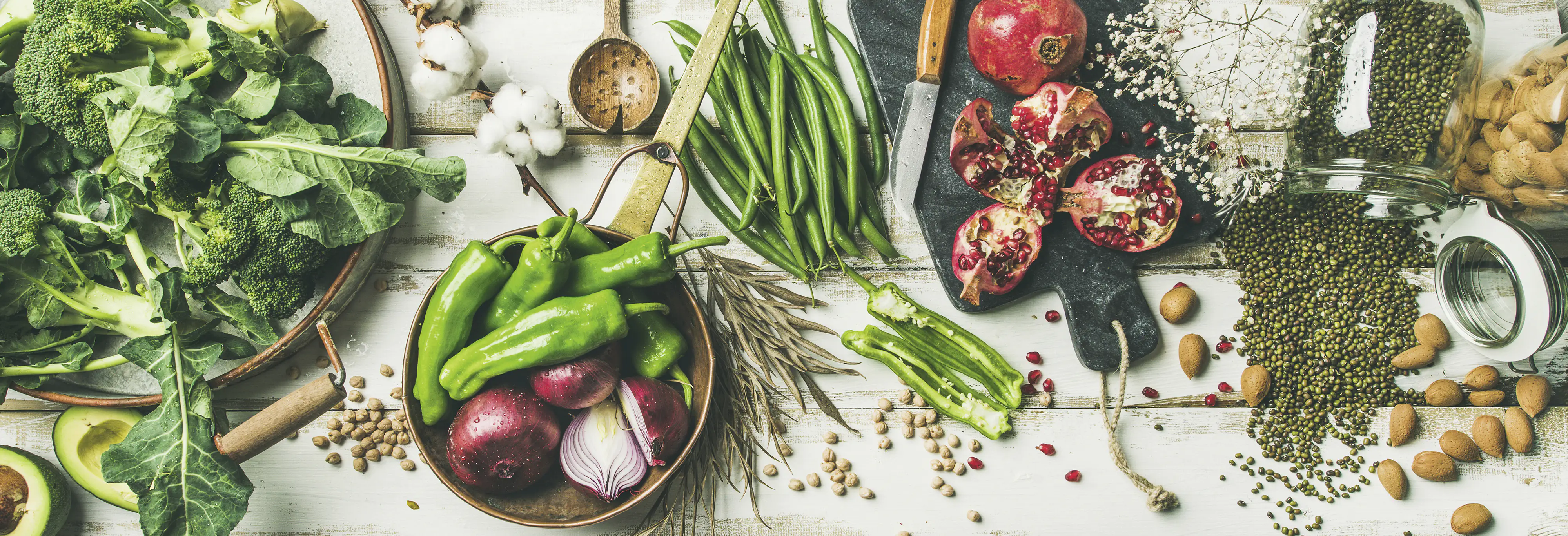 Deco-Panel Bild - Food und Spices 155 x 53 cm Deco-Panel Bild - Food und Spices 155 x 53 cm