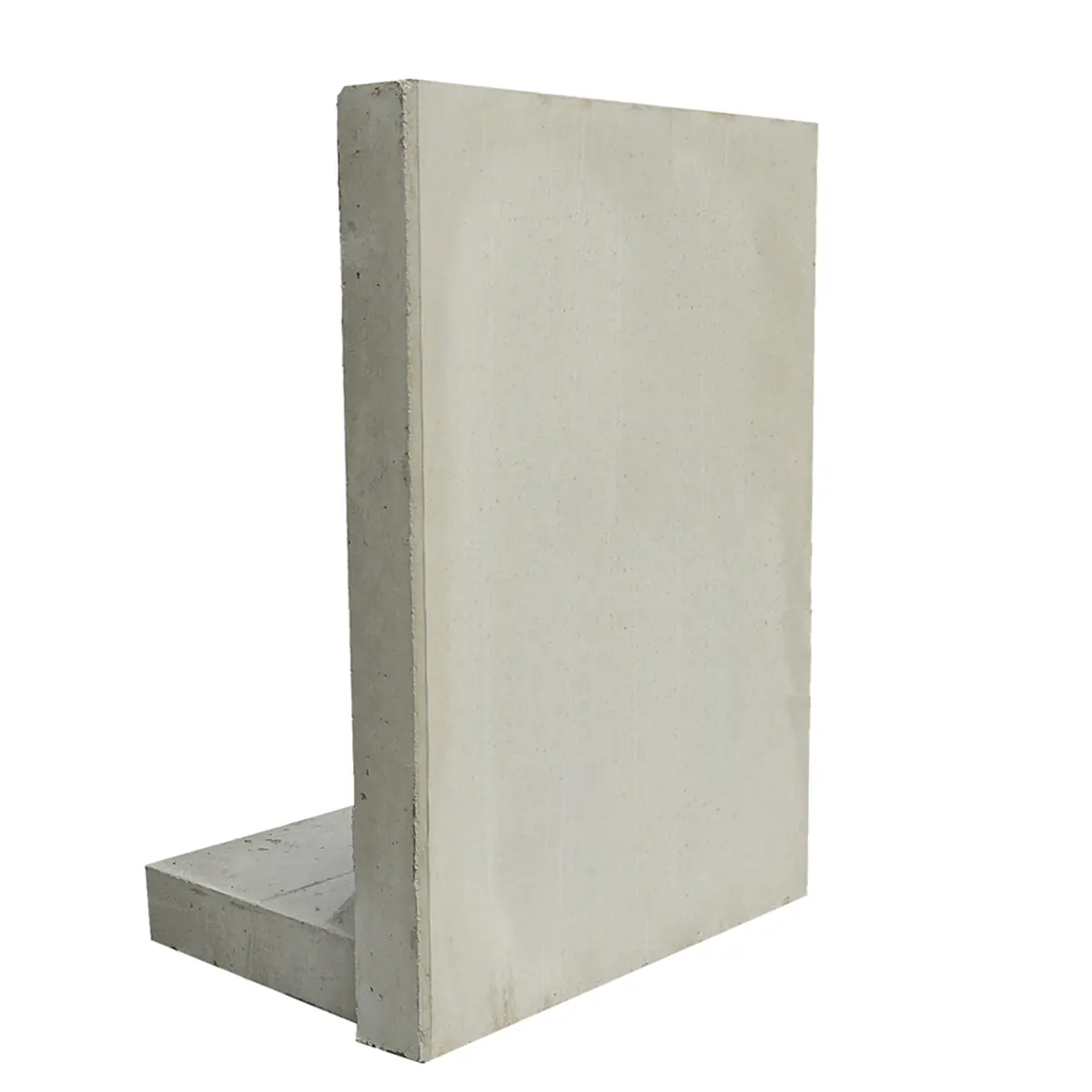 EHL L-Stein Ecke Beton 85 x 100 x 155 cm grau