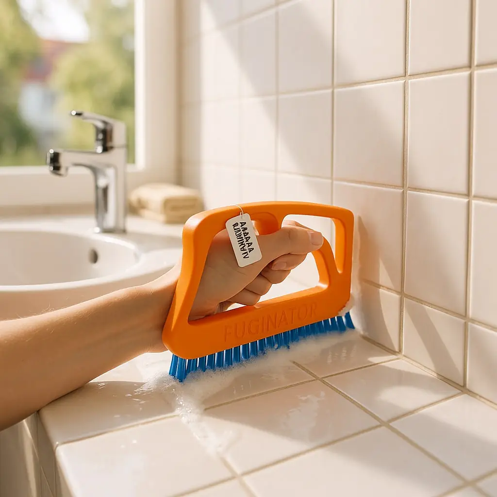 Fuginator Fugenbürste Classic Kunststoff orange/blau Fuginator Fugenbürste Classic Kunststoff orange/blau