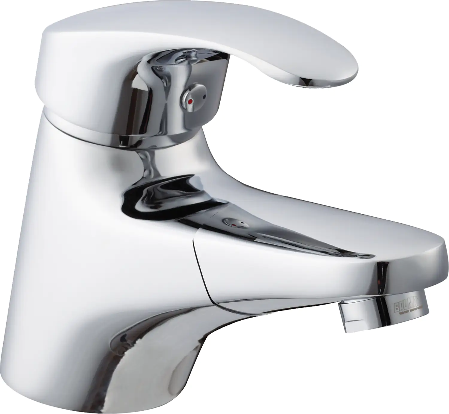 Primaster Waschtischarmatur Berlin verchromt mit Handbrause