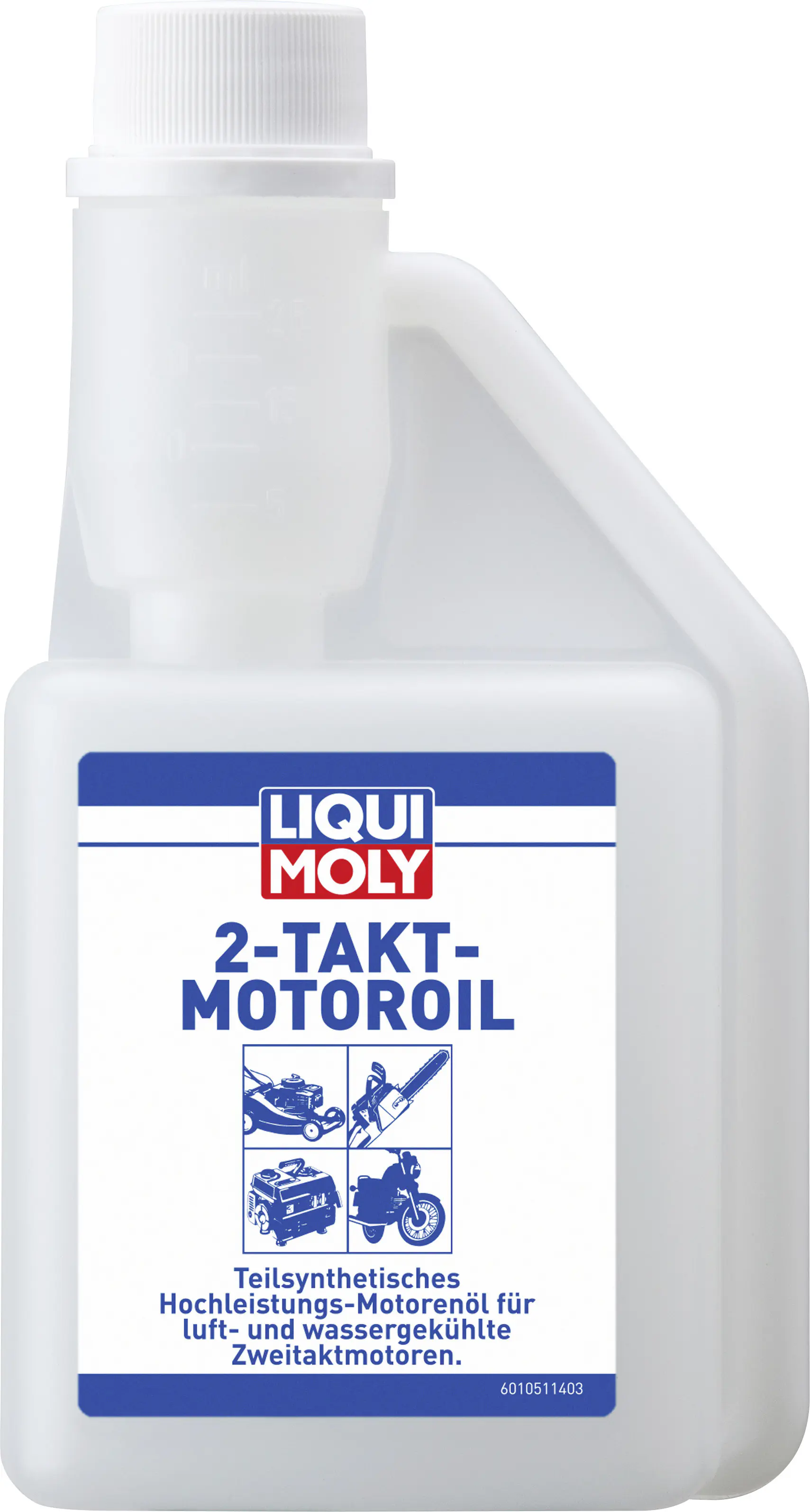 Liqui Moly 2-Takt Motoröl 250 ml Liqui Moly 2-Takt Motoröl 250 ml