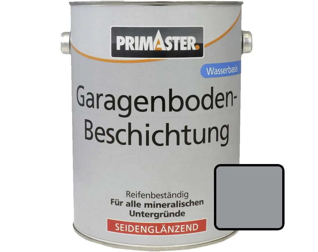 Primaster Garagenbodenbeschichtung 2,5 L hellgrau seidenglänzend Primaster Garagenbodenbeschichtung 2,5 L hellgrau seidenglänzend