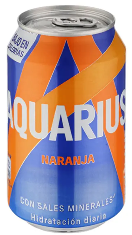 Aquarius Naranja Orangenlimonade mit Elektrolyten 24x 330 ml