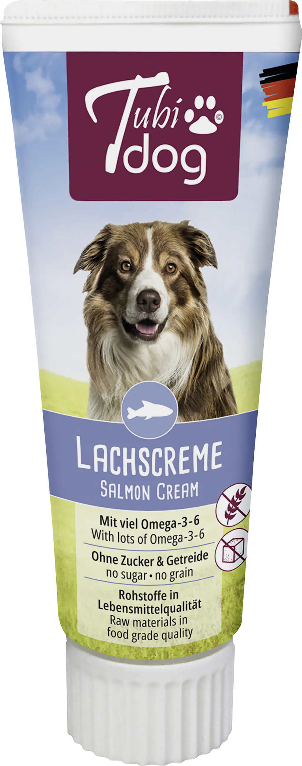 TubiDog Lachscreme 75 g