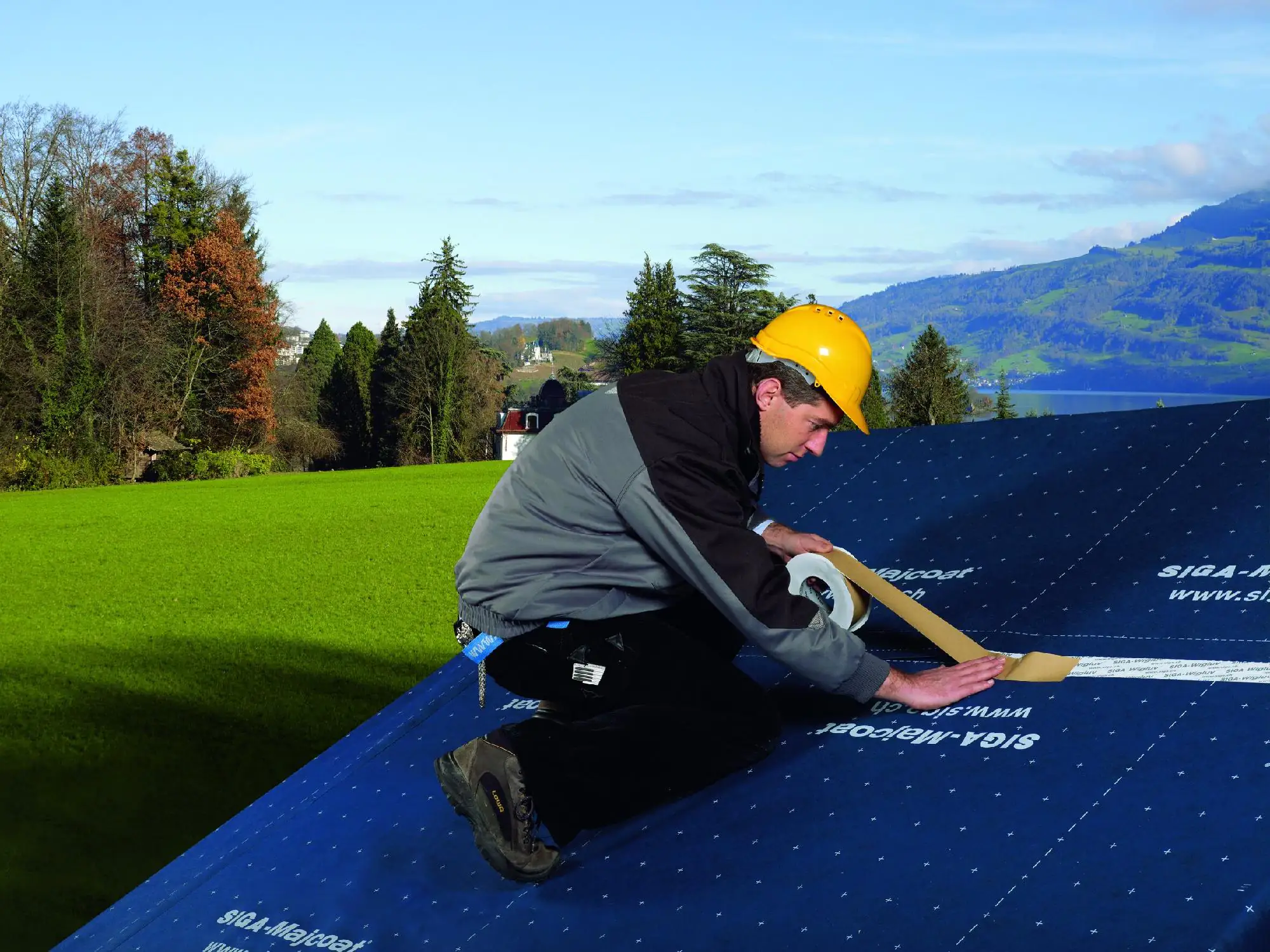 Siga Klebeband Wigluv 15 m x 6 cm weiß Siga Klebeband Wigluv 15 m x 6 cm weiß