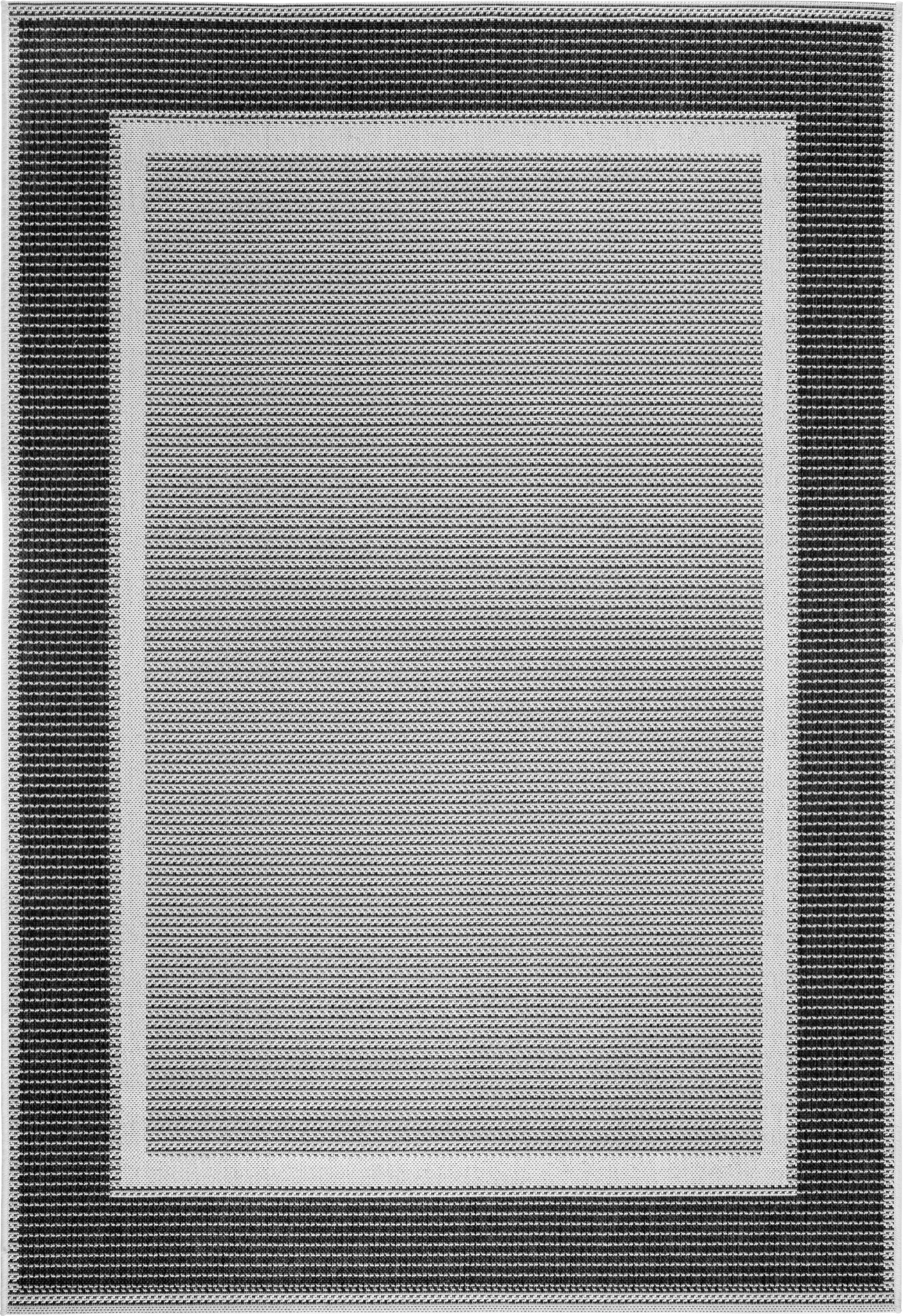 Andiamo Outdoorteppich Arizona anthrazit, 200 x 290 cm