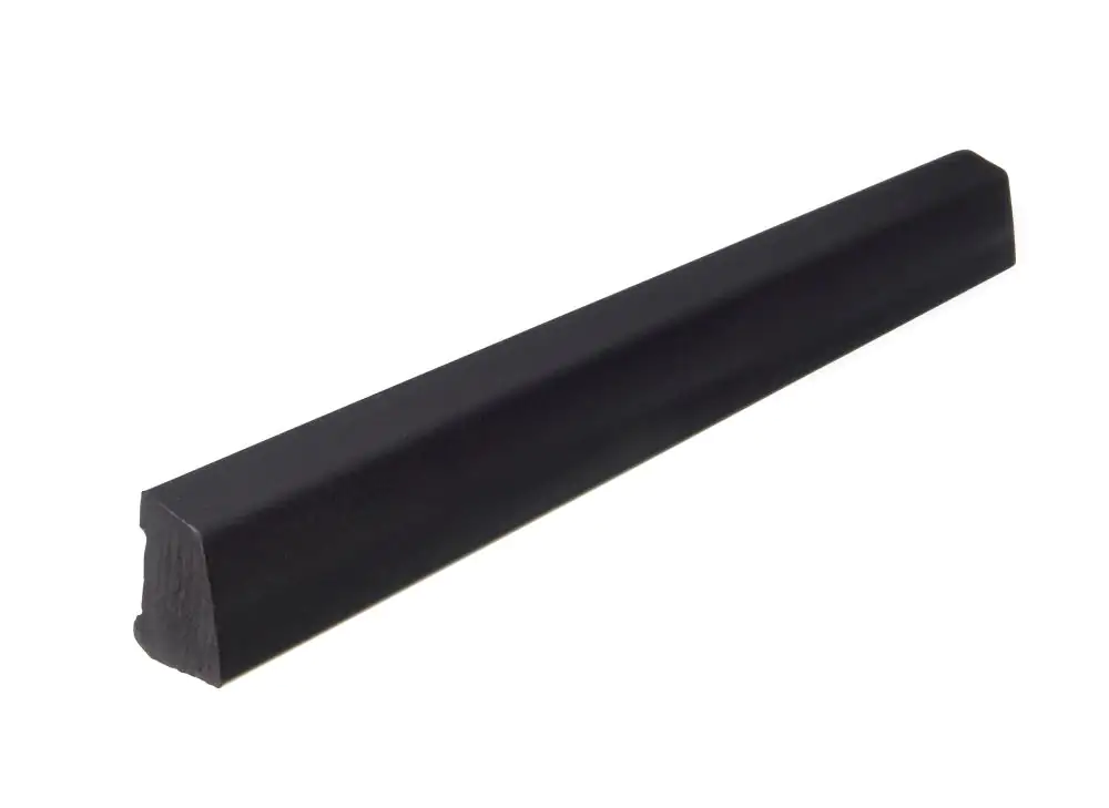 Primo Universalleiste 250 cm 16 x 10 mm schwarz