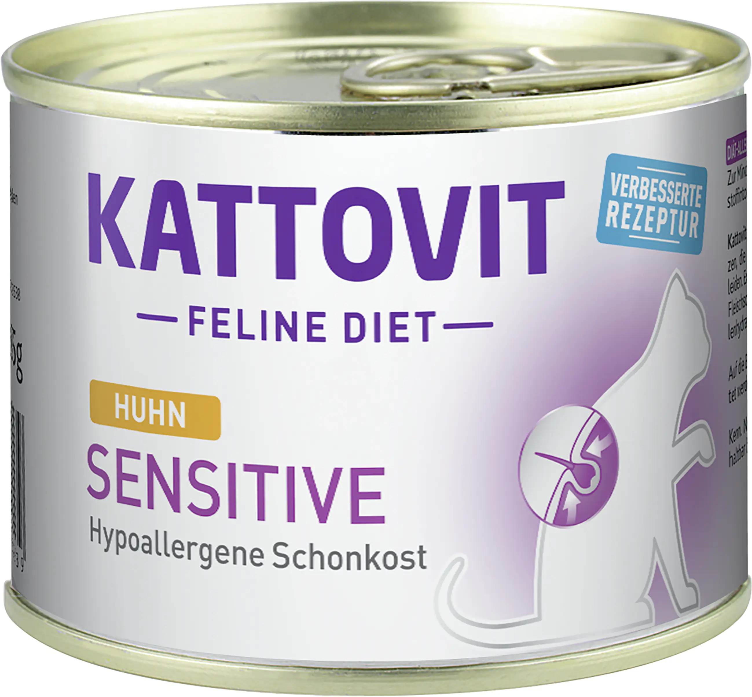 Kattovit Feline Diet Sensitive mit Huhn 185 g