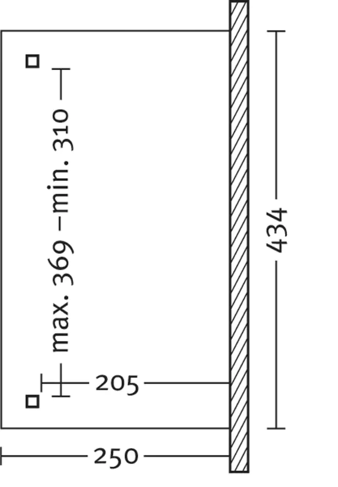 SKAN HOLZ Terrassenüberdachung Ancona 434 x 250 cm, Leimholz, natur SKAN HOLZ Terrassenüberdachung Ancona 434 x 250 cm, Leimholz, natur