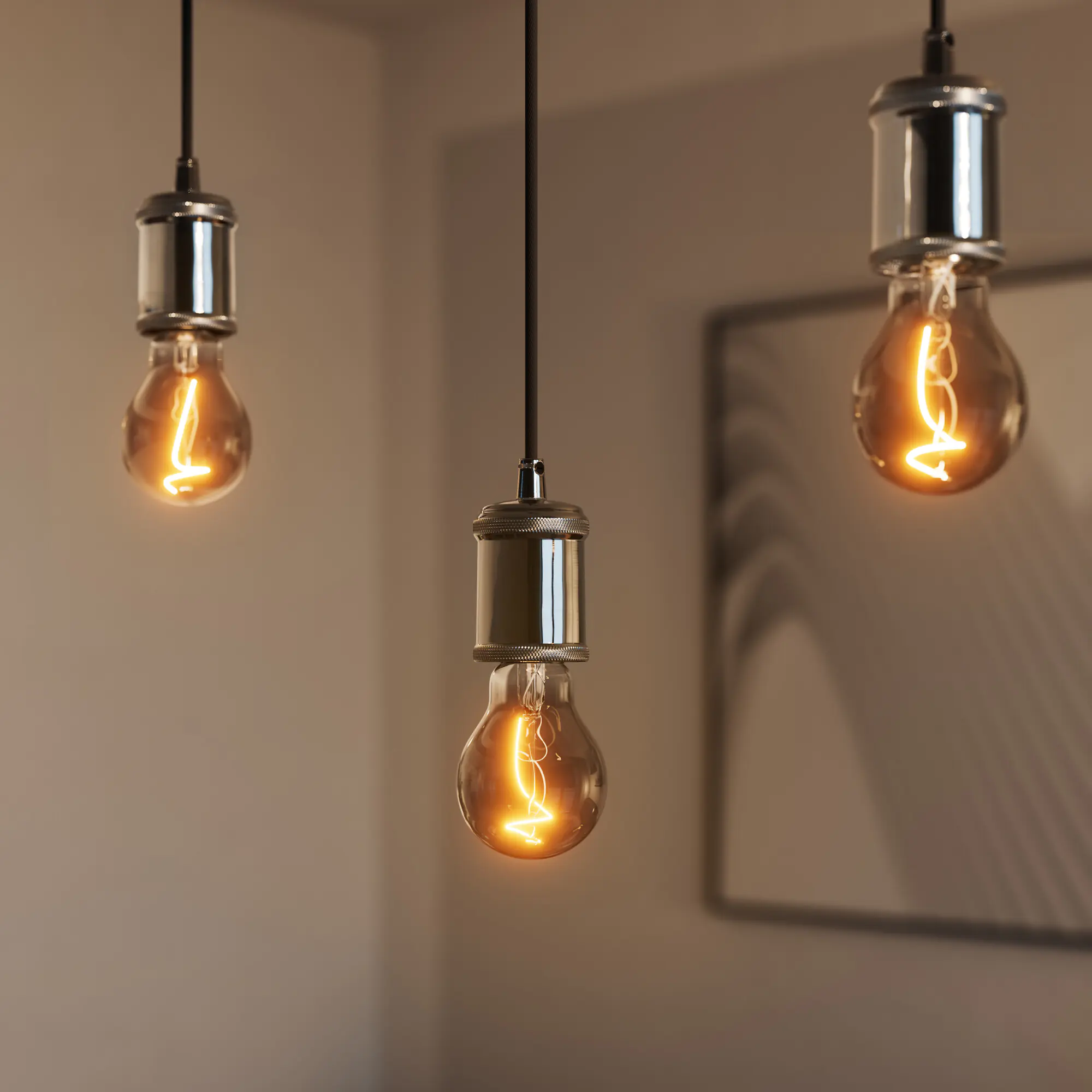 Ledvance LED Leuchtmittel Classic A10 E27 3,4W warmweiß, rauch Ledvance LED Leuchtmittel Classic A10 E27 3,4W warmweiß, rauch