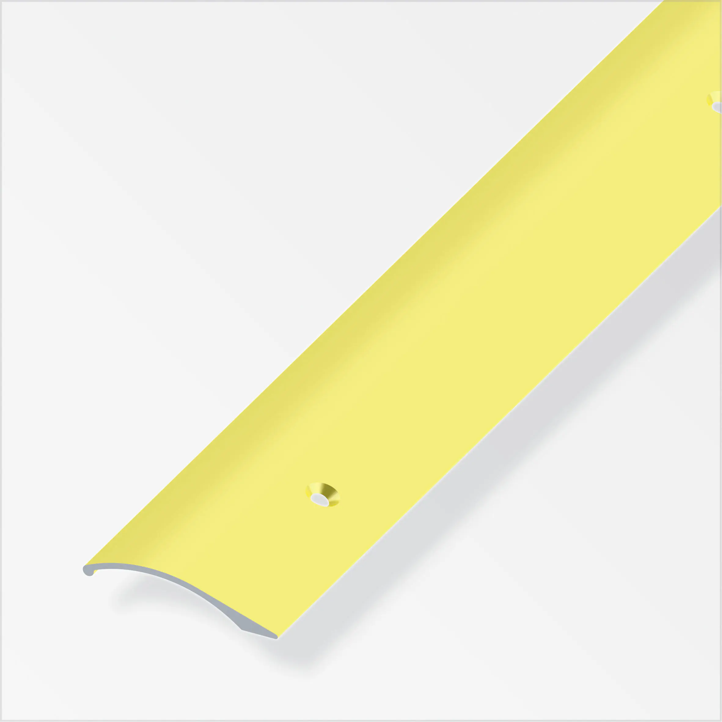 alfer Niveauausgleich 1 m, 38.5 x 7.5 mm Aluminium eloxiert messing