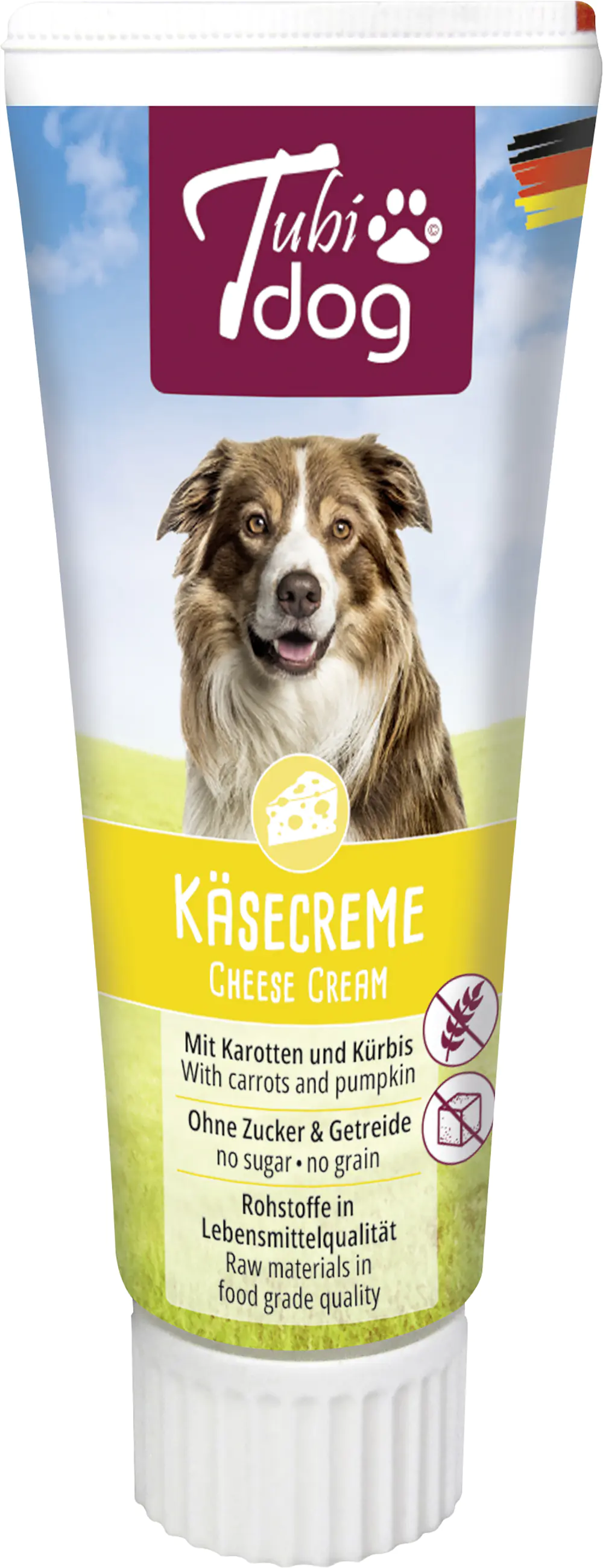 TubiDog Käsecreme 75 g