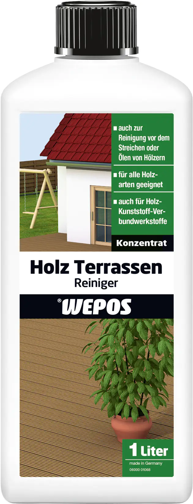 Wepos Holzterrassenreiniger 1 L Wepos Holzterrassenreiniger 1 L