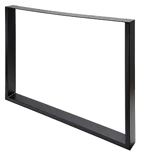 Hettich Tischgestell U 90 x 71 cm Stahl schwarz - 1 Stück Hettich Tischgestell U 90 x 71 cm Stahl schwarz - 1 Stück