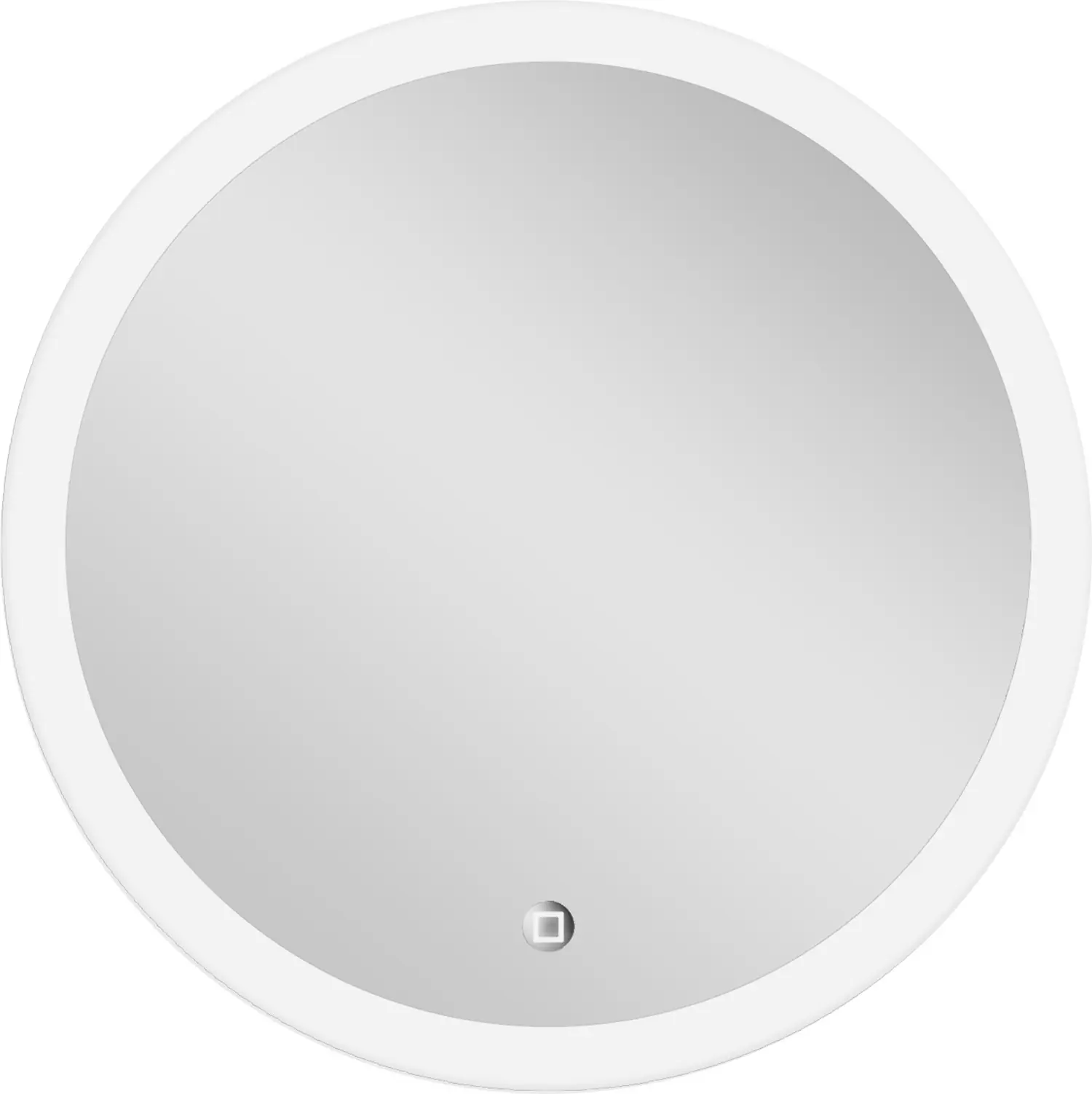 DSK LED Lichtspiegel Silver Lunar Ø59 cm