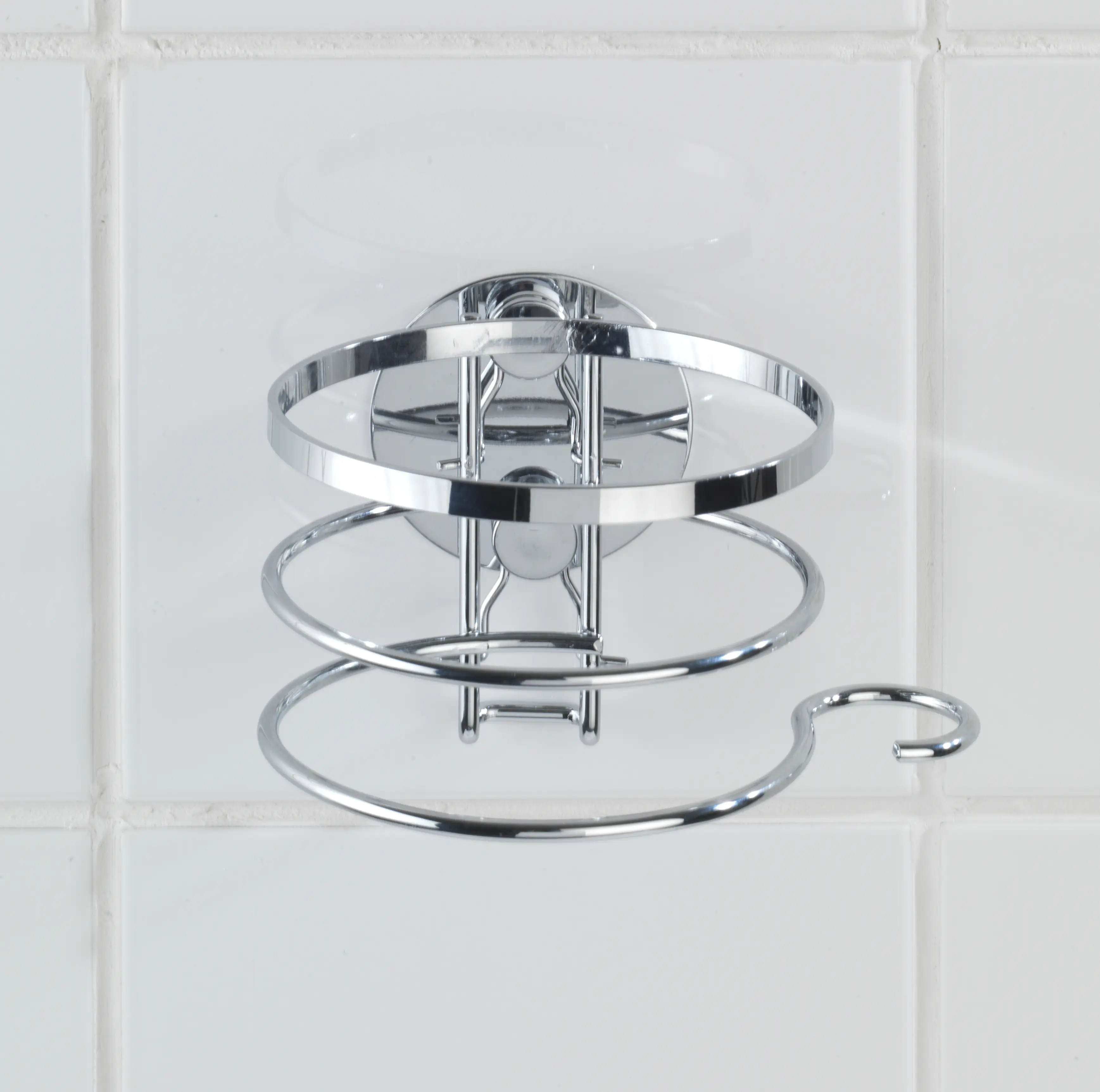 Wenko Haartrocknerhalter Edelstahl Turbo-Loc