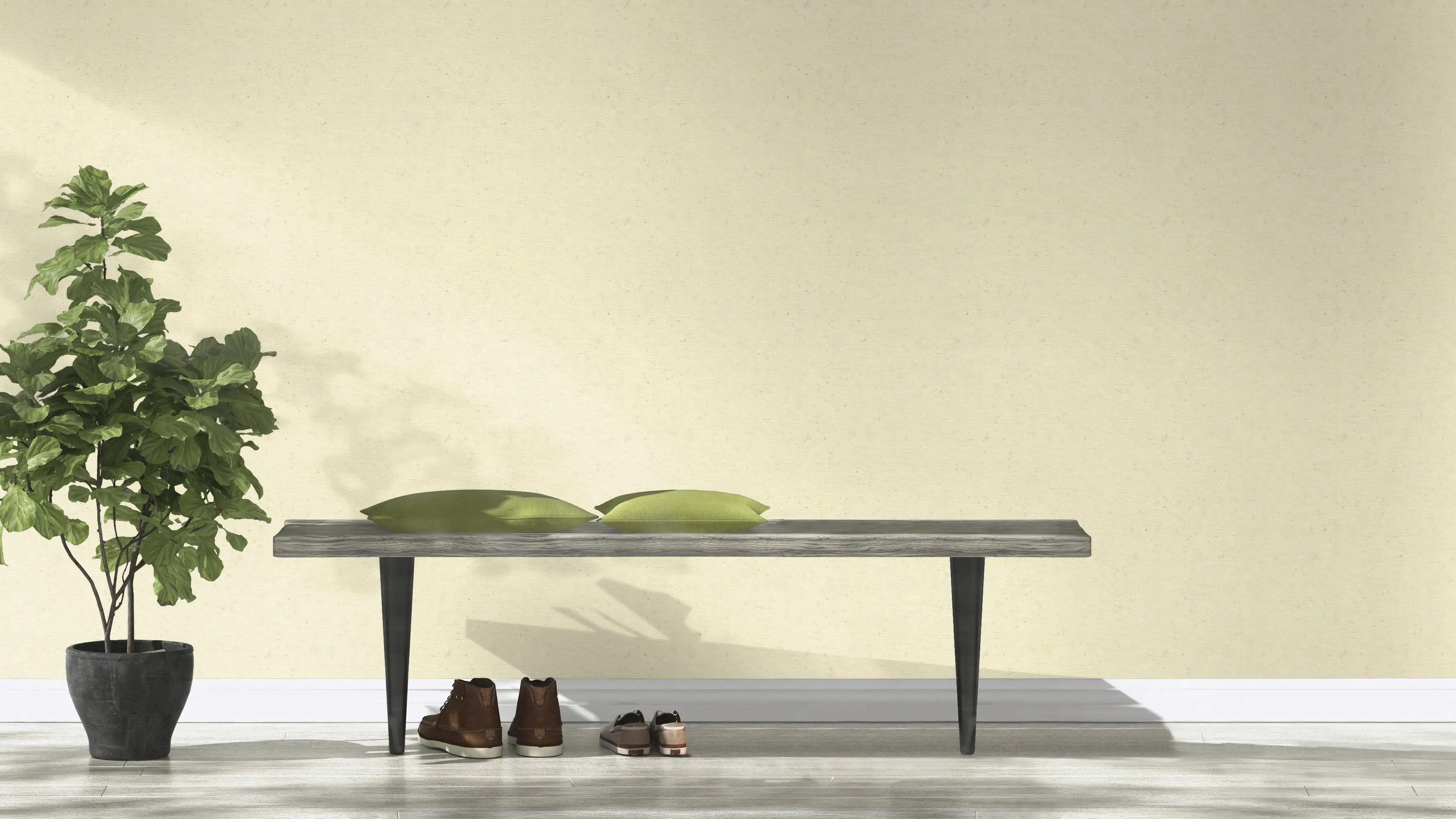 Rasch Vliestapete 520842 Beige-Warmbeige Uni 10,05 m x 0,53 m Rasch Vliestapete 520842 Beige-Warmbeige Uni 10,05 m x 0,53 m