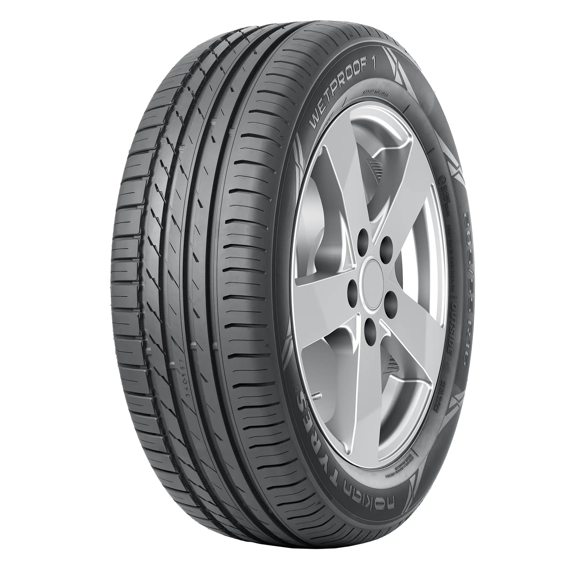 Nokian Sommerreifen Wetproof 1 205/55 R16 91V Nokian Sommerreifen Wetproof 1 205/55 R16 91V
