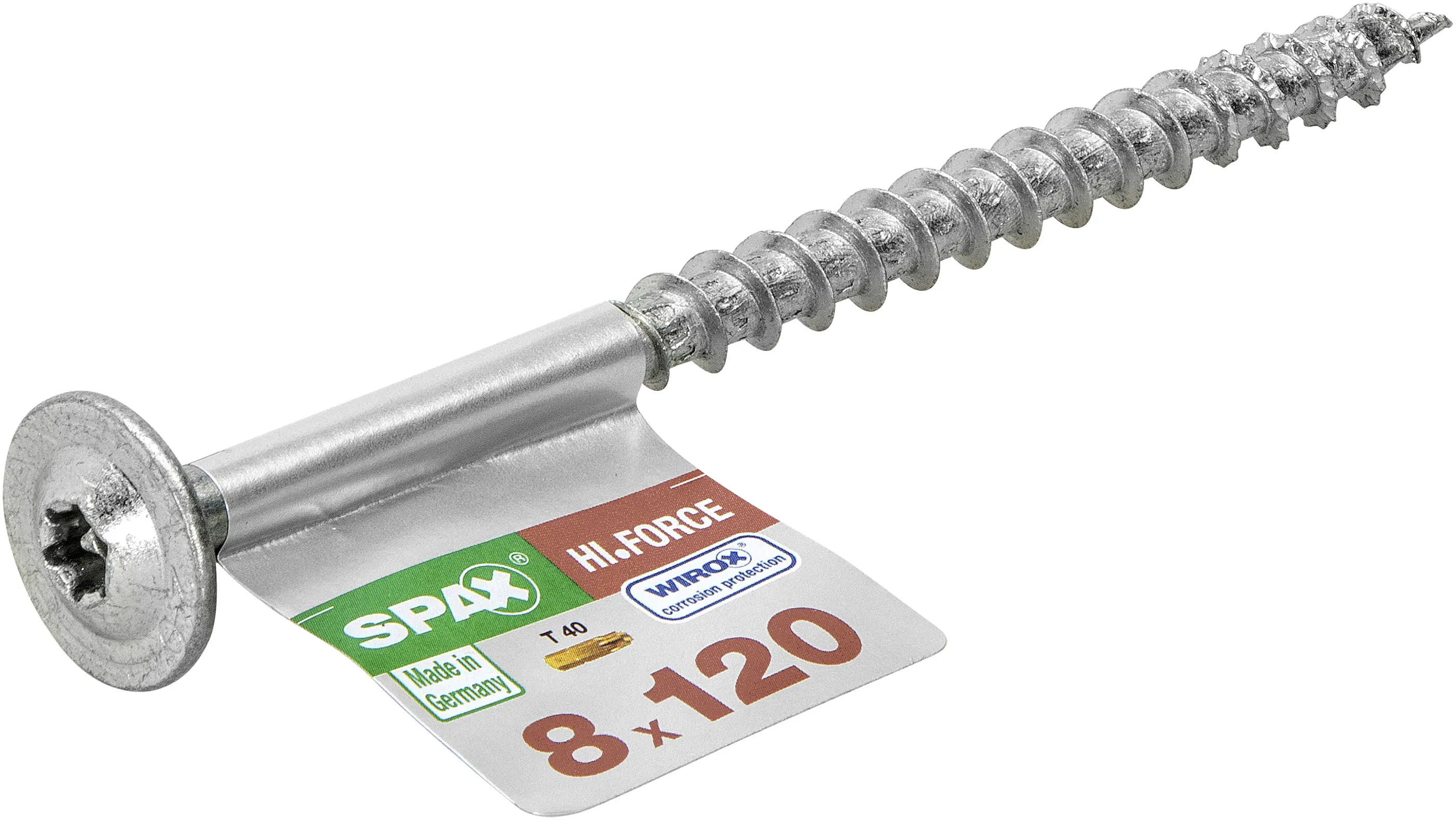 Spax Holzbauschrauben 8.0 x 120 mm TX 40 - 1 Stk.