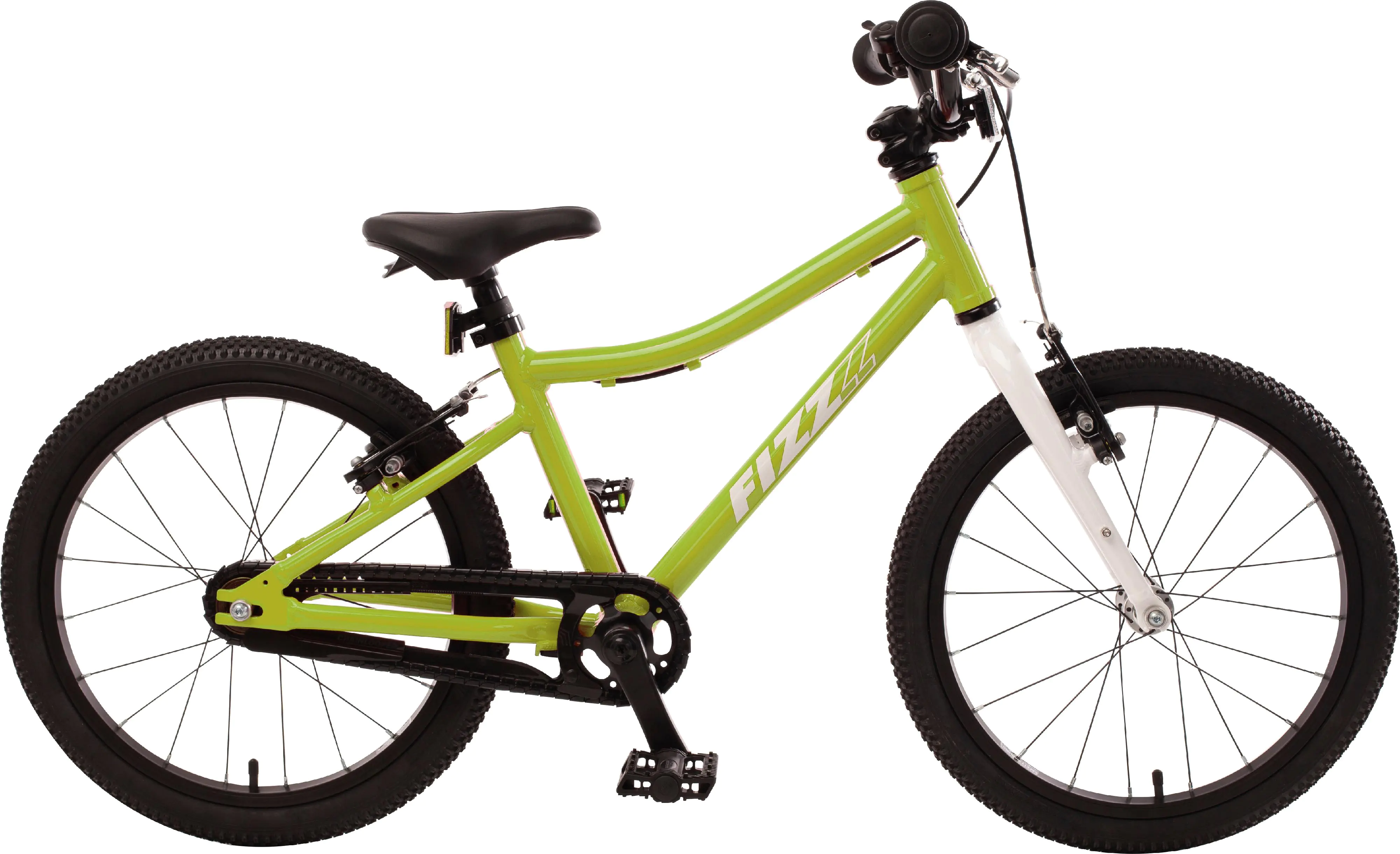 Bachtenkirch Kinderfahrrad FIZZ 18 Zoll RH 28 cm 1-Gang, Freilauf lemongrün