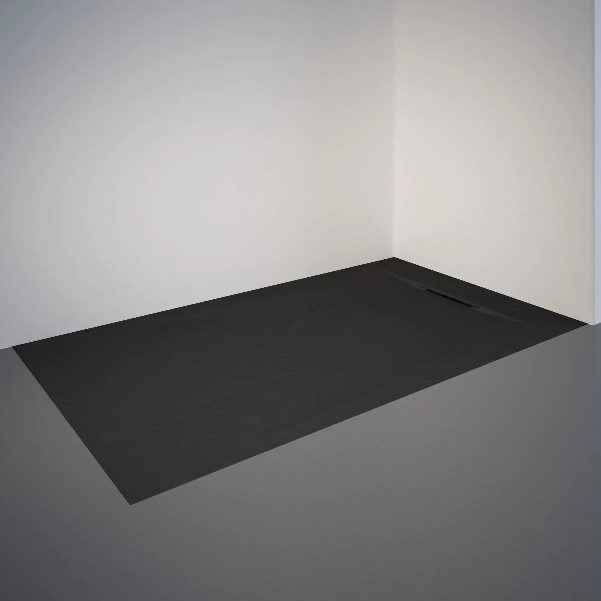 Schulte Duschwanne DWM-Tec 90 x 160 cm anthrazit