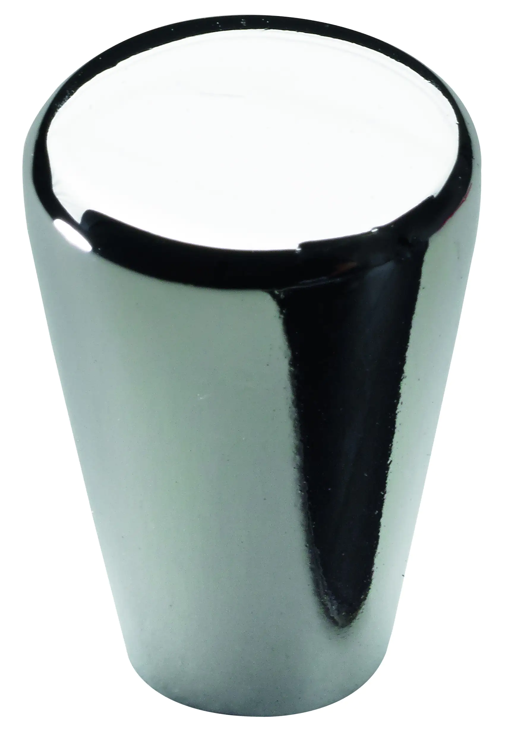 Hettich Möbelknopf Zinkdruckguss kegelförmig verchromt Ø 15,0 mm - 1 Stück