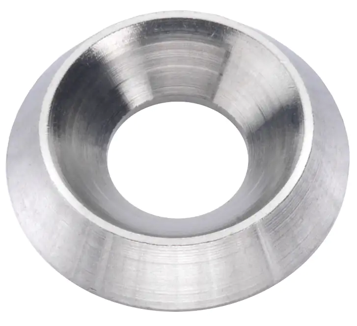 Rosetten 4 mm, 15 Stück, Edelstahl A4