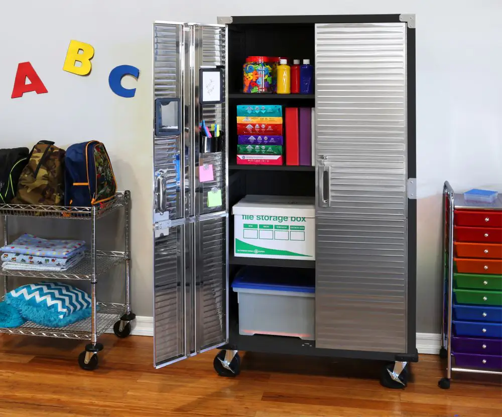 Primaster Metallschrank 183 x 90 x 46 cm bis 250 kg Primaster Metallschrank 183 x 90 x 46 cm bis 250 kg