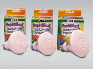 4014162711731 JBL ReptilHeat 60W Keramik-Heizstrahler silber / schwarz