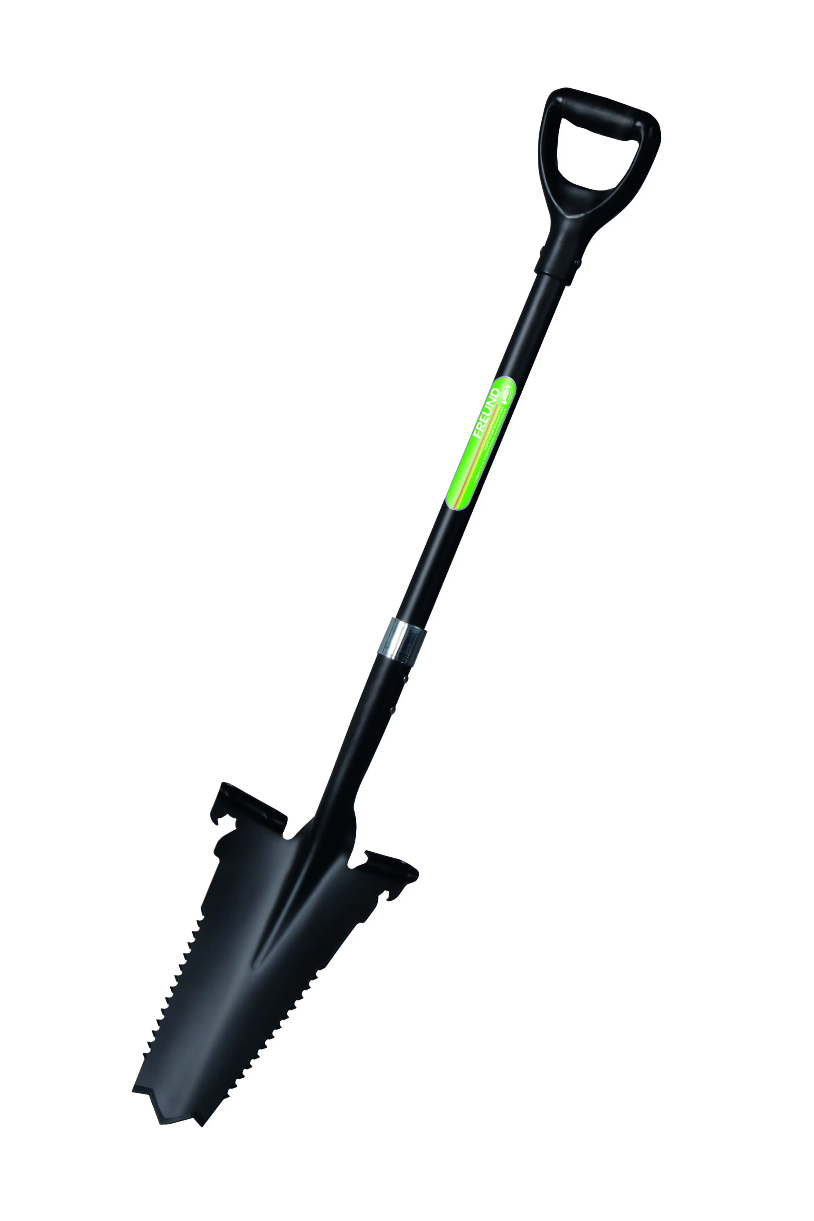 Freund Victoria Wurzelspaten 24 x 34 cm mit Trittkante