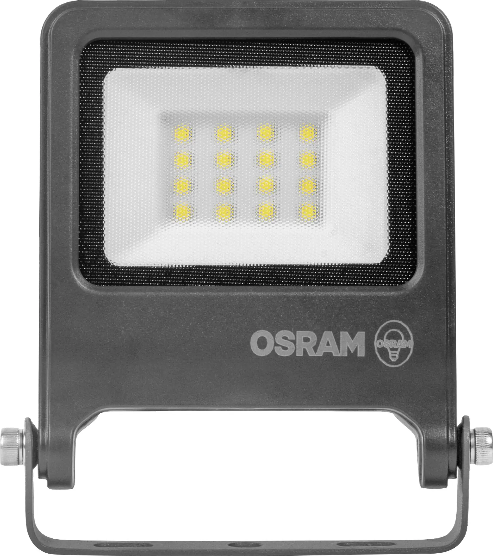 Osram Außenleuchte Endura Flood 10W PCR dunkelgrau warmweiß