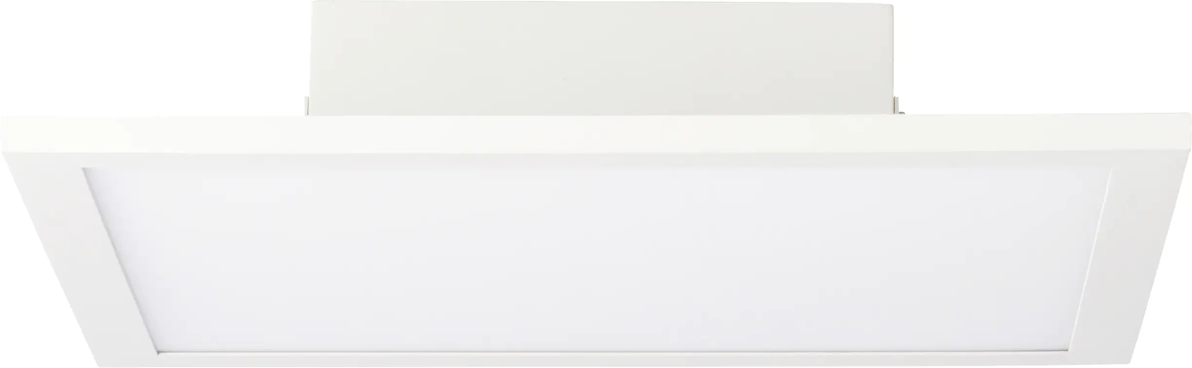 Brilliant LED Deckenleuchte Buffi weiß 39,5 x 39,5 cm neutralweiß 24 W