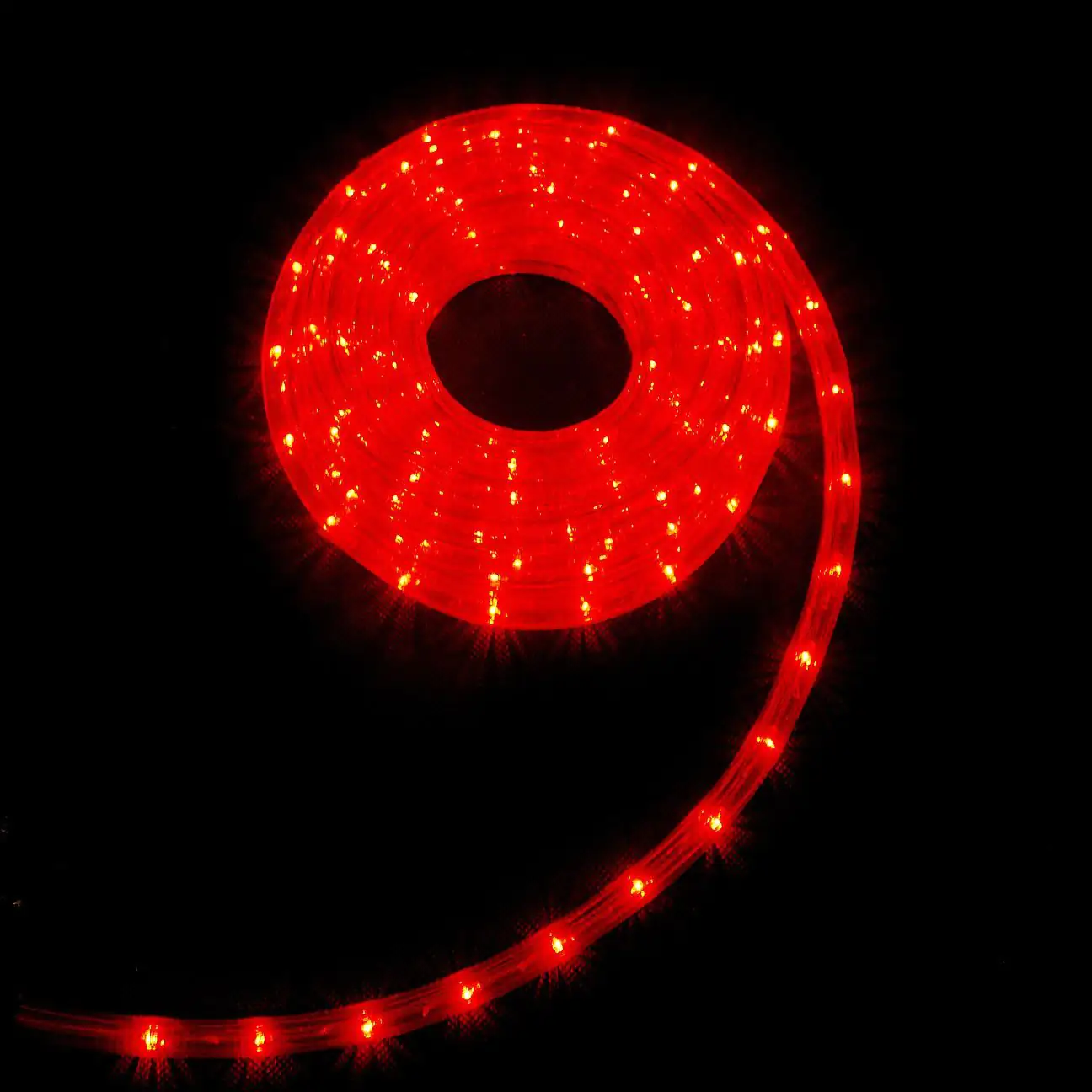 TrendLine LED Lichtschlauch 25m rot für den Innen- und Außenbereich