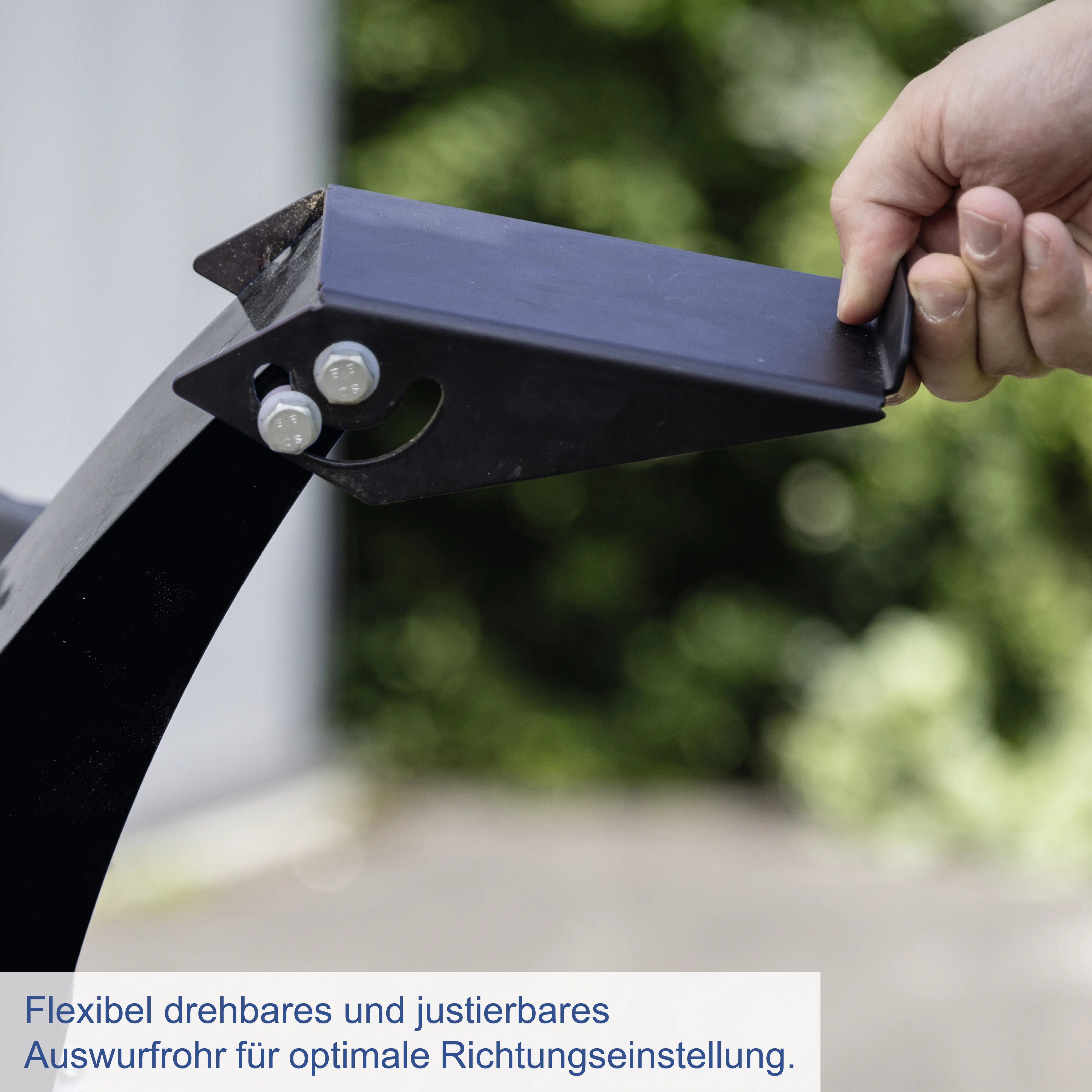 Scheppach Benzin-Messerhäcksler PGS420E