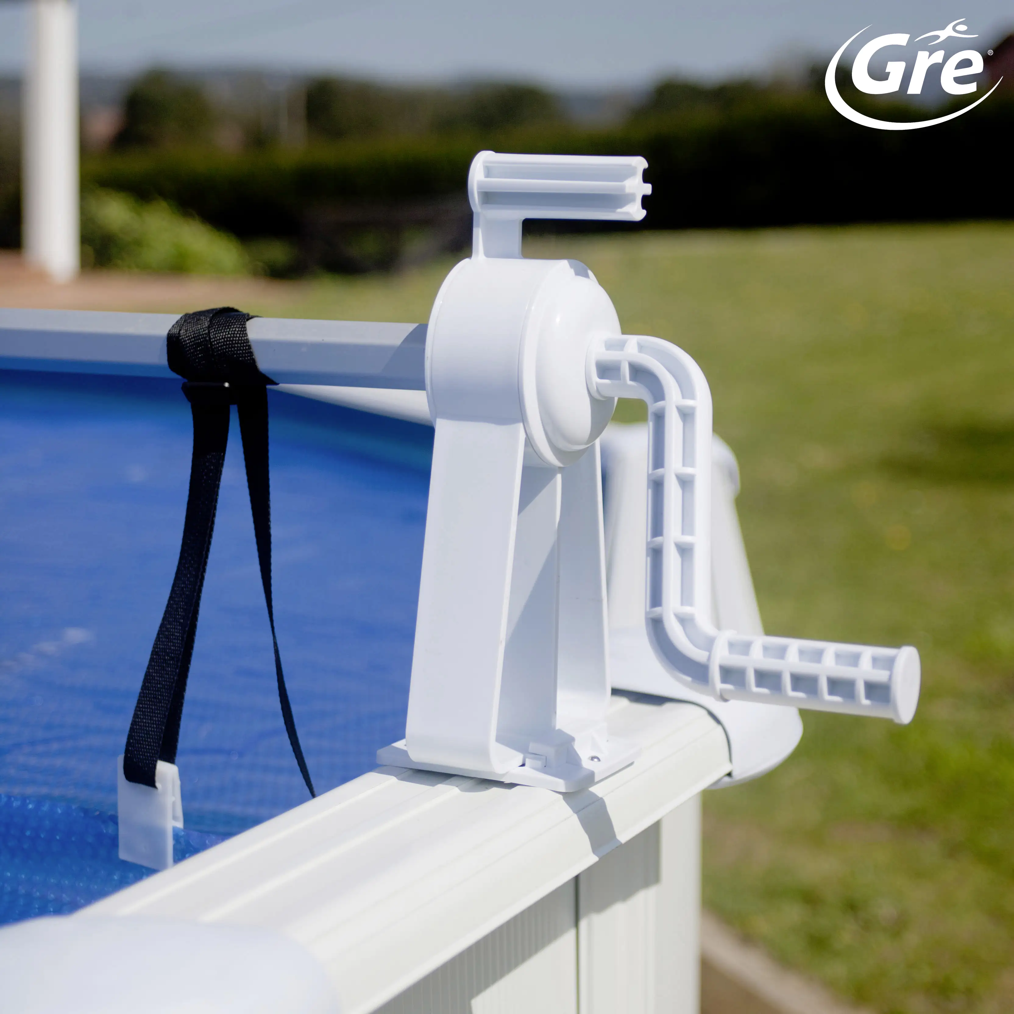 Gre Hydraulischer Bodensauger Ø 40 x 90 cm