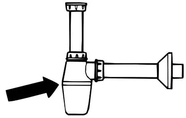 Cornat Gummi-Dichtung für Tassen-Geruchsverschluss eines Flaschensiphon