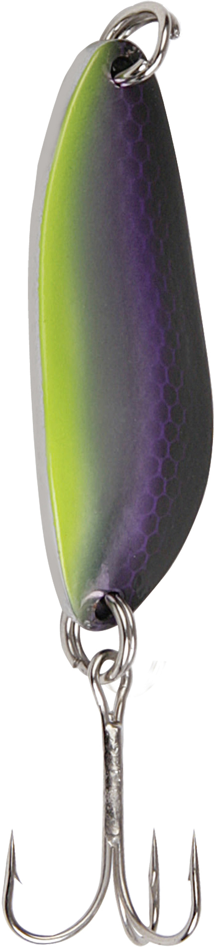 Paladin Kunstköder Blinker lila-silber 13g lila-silber/silber/13g/48mm