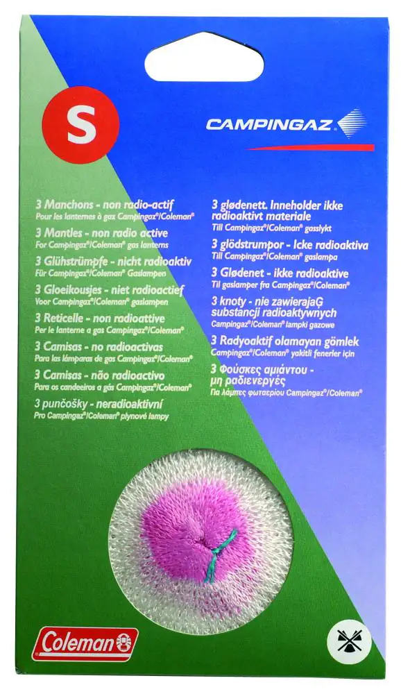 Campingaz Glühstrumpf Größe S 3-er Pack