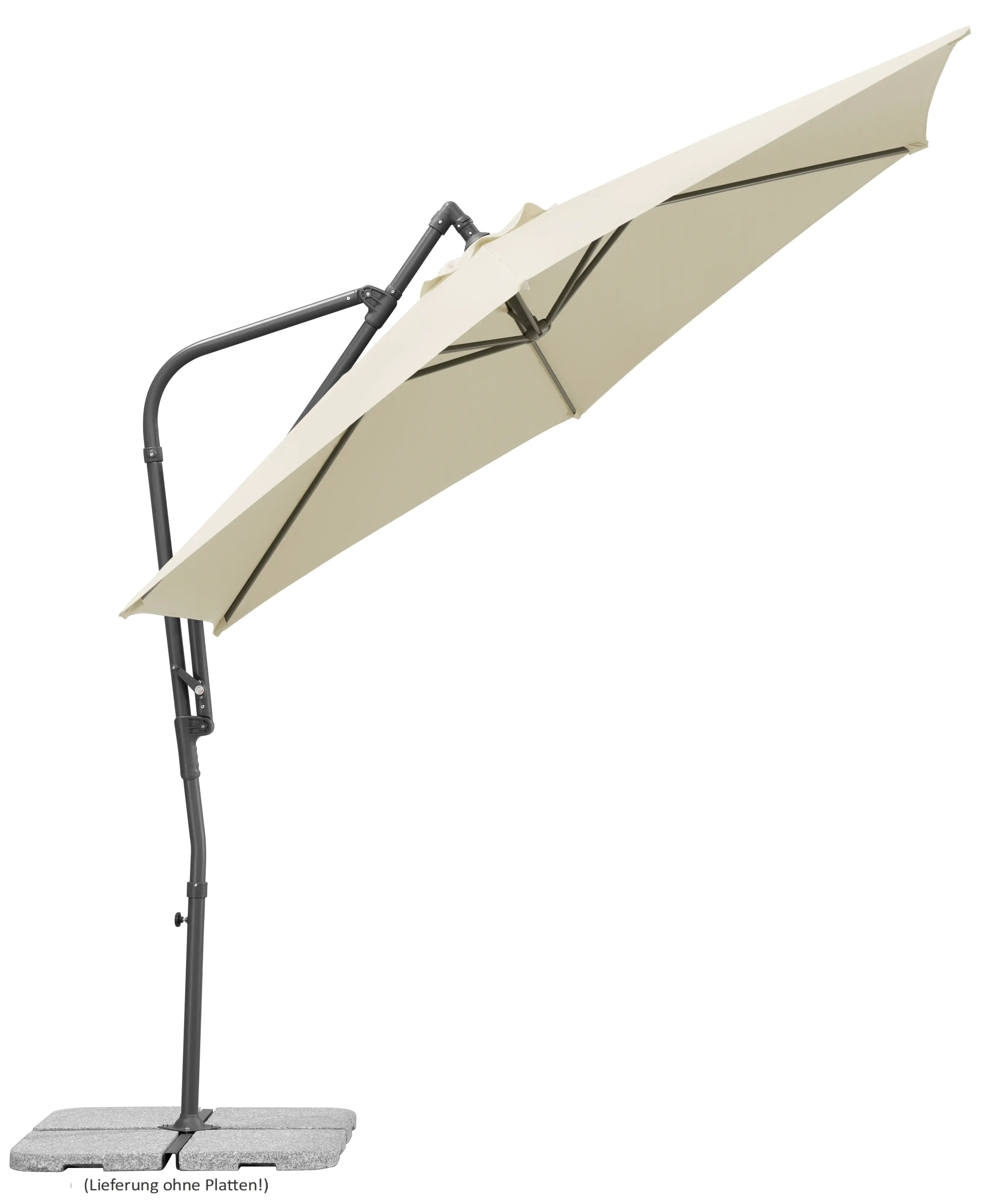 Schneider Ampelschirm Genua natur Ø 300 cm Schneider Ampelschirm Genua natur Ø 300 cm