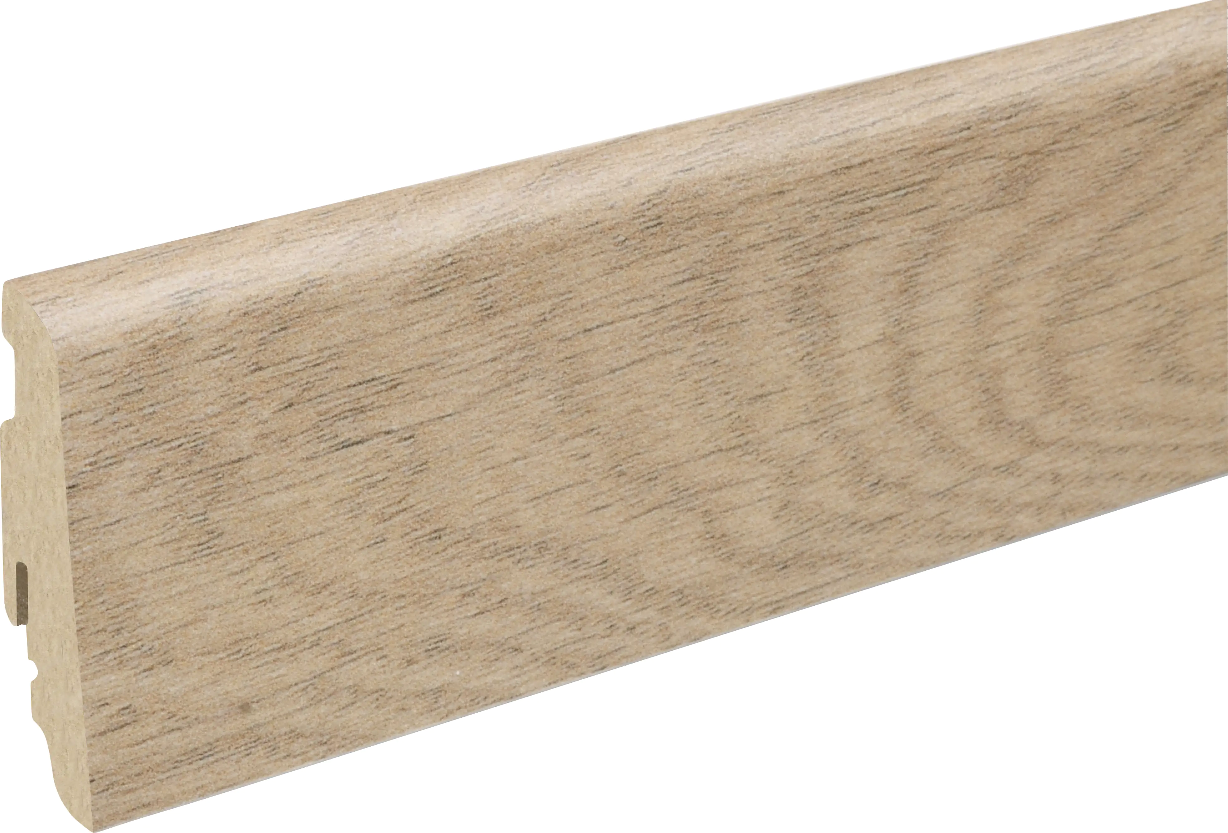 Neuhofer Fußleiste 240 cm 58 x 19 mm Schatteneiche Neuhofer Fußleiste 240 cm 58 x 19 mm Schatteneiche