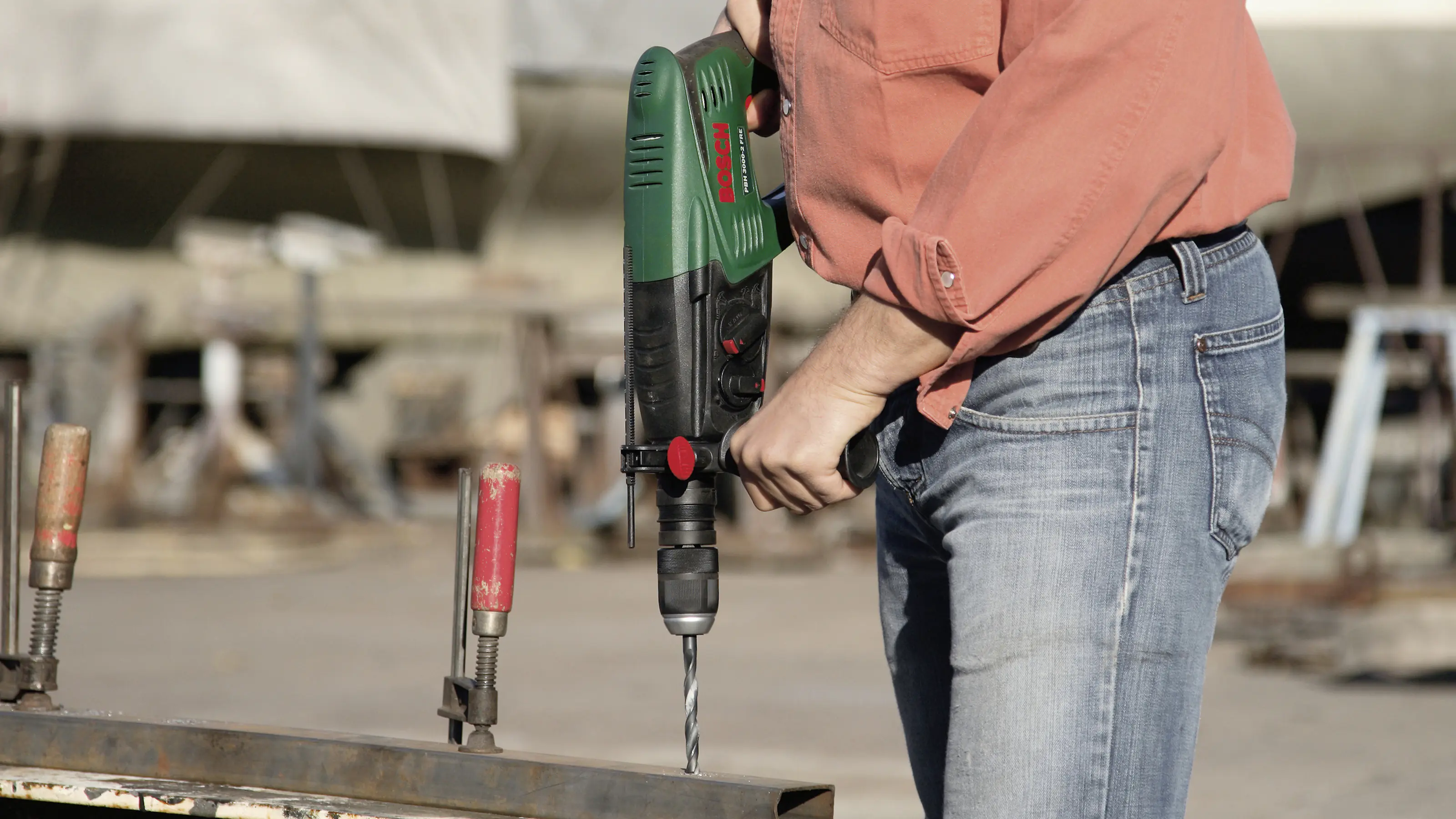 Bosch Bohrhammer PBH 3000-2 FRE 750 W